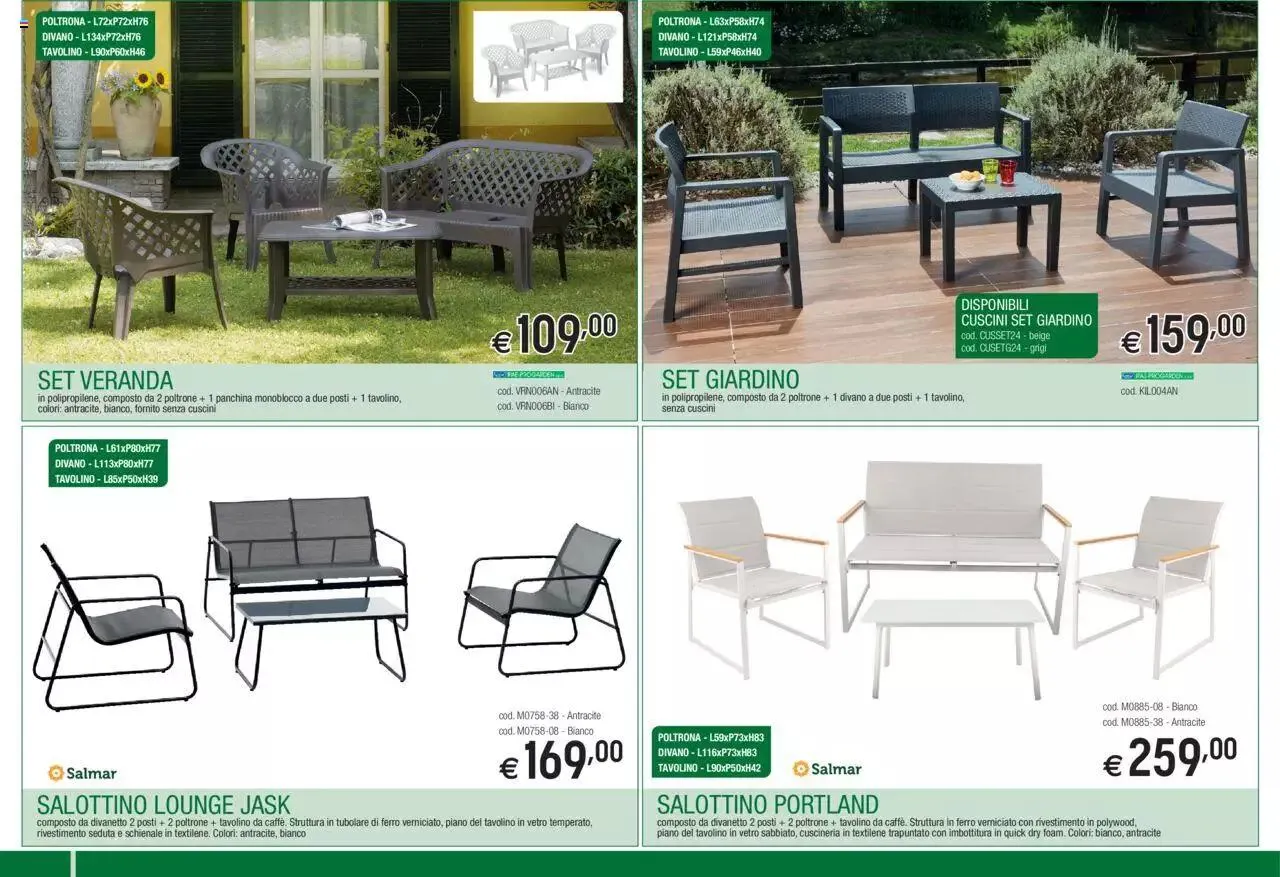 Brico OK - Arredo Giardino da 24 aprile a 31 dicembre di 2023 - Pagina del volantino 2