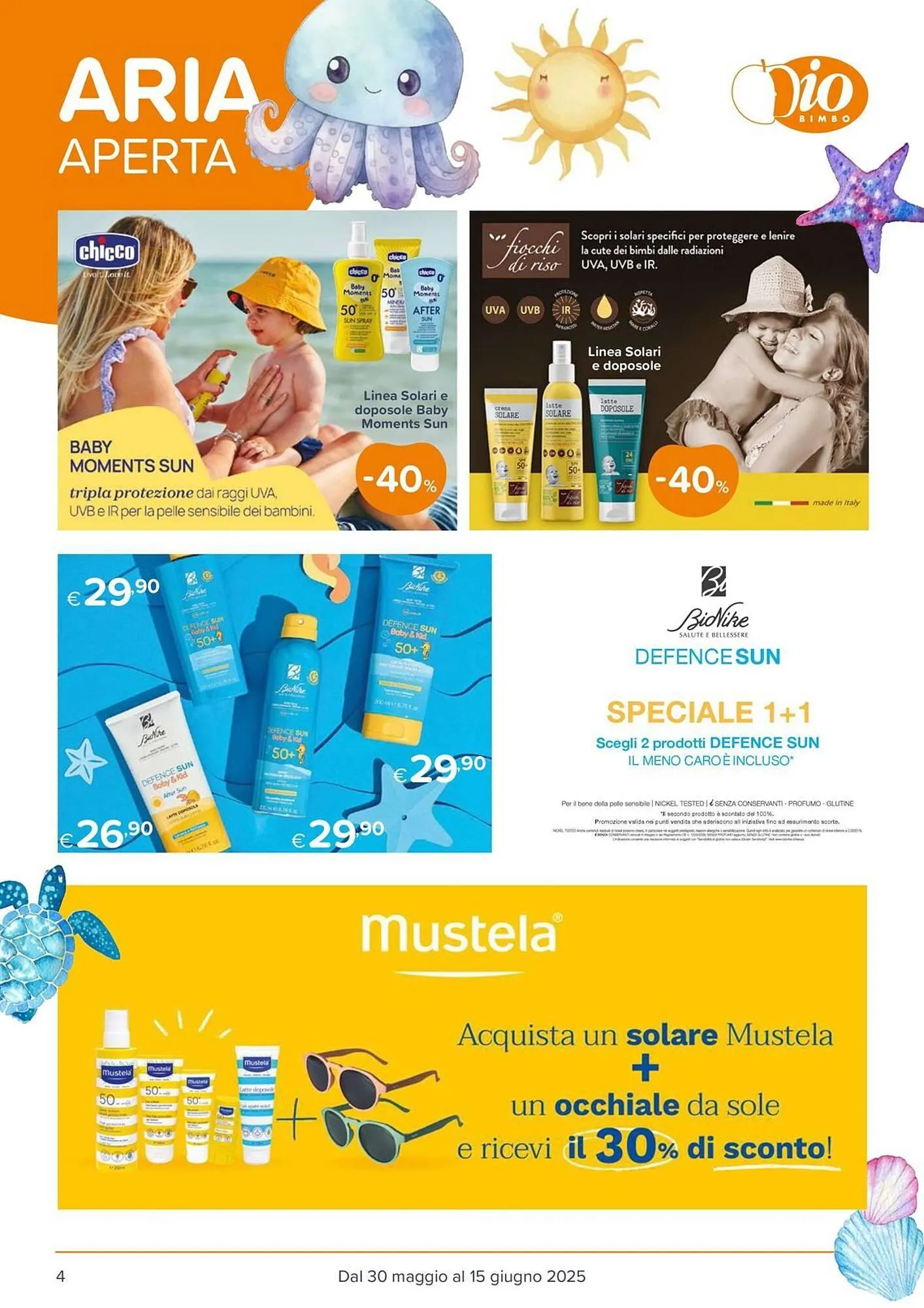 Volantino Io Bimbo da 30 maggio a 15 giugno di 2025 - Pagina del volantino 4
