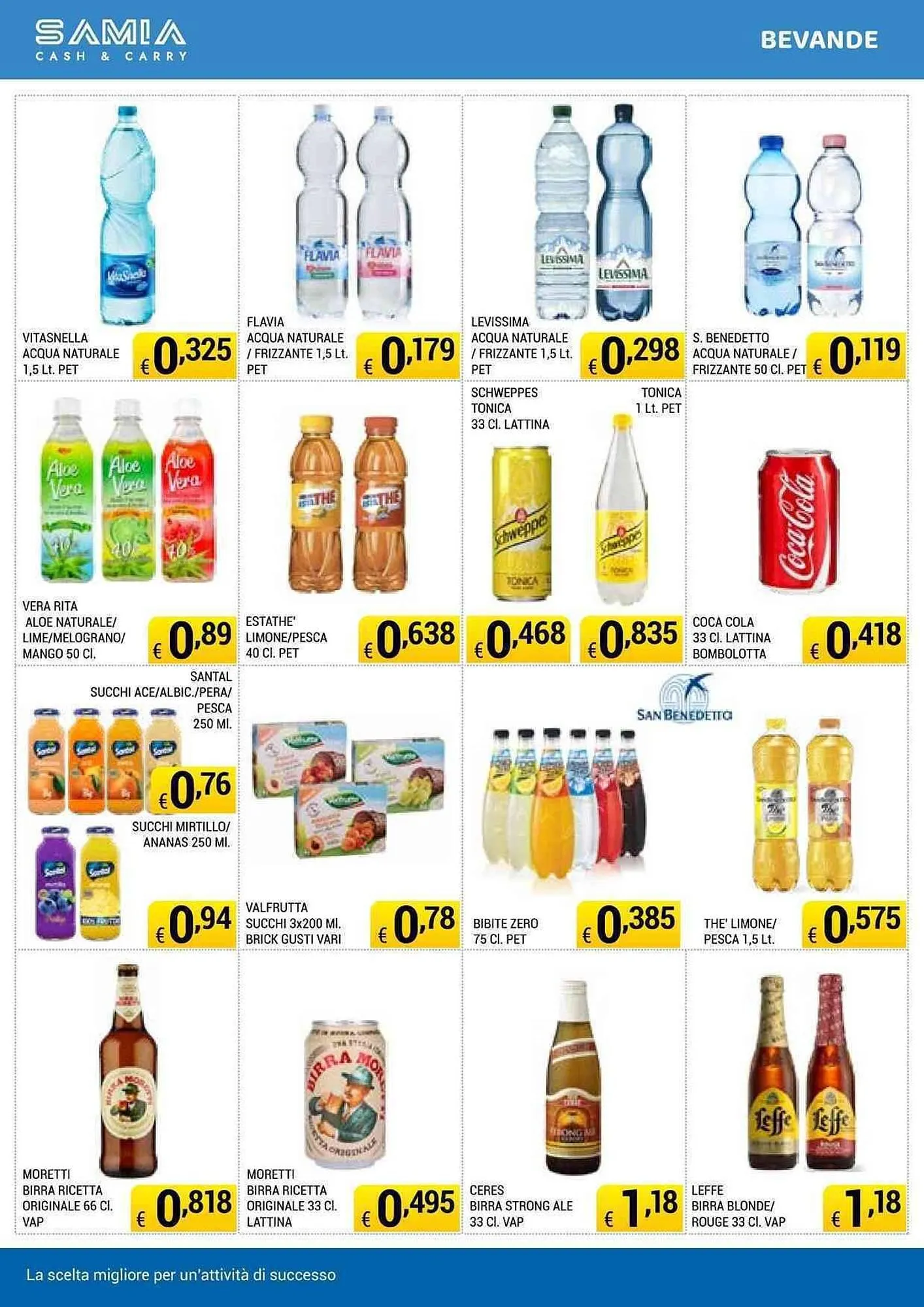 Volantino Samia Cash and Carry da 25 aprile a 15 maggio di 2026 - Pagina del volantino 2