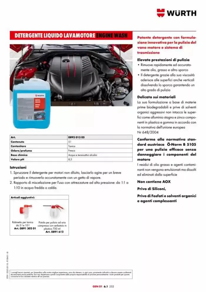 Catalogo generale da 29 aprile a 31 dicembre di 2025 - Pagina del volantino 466