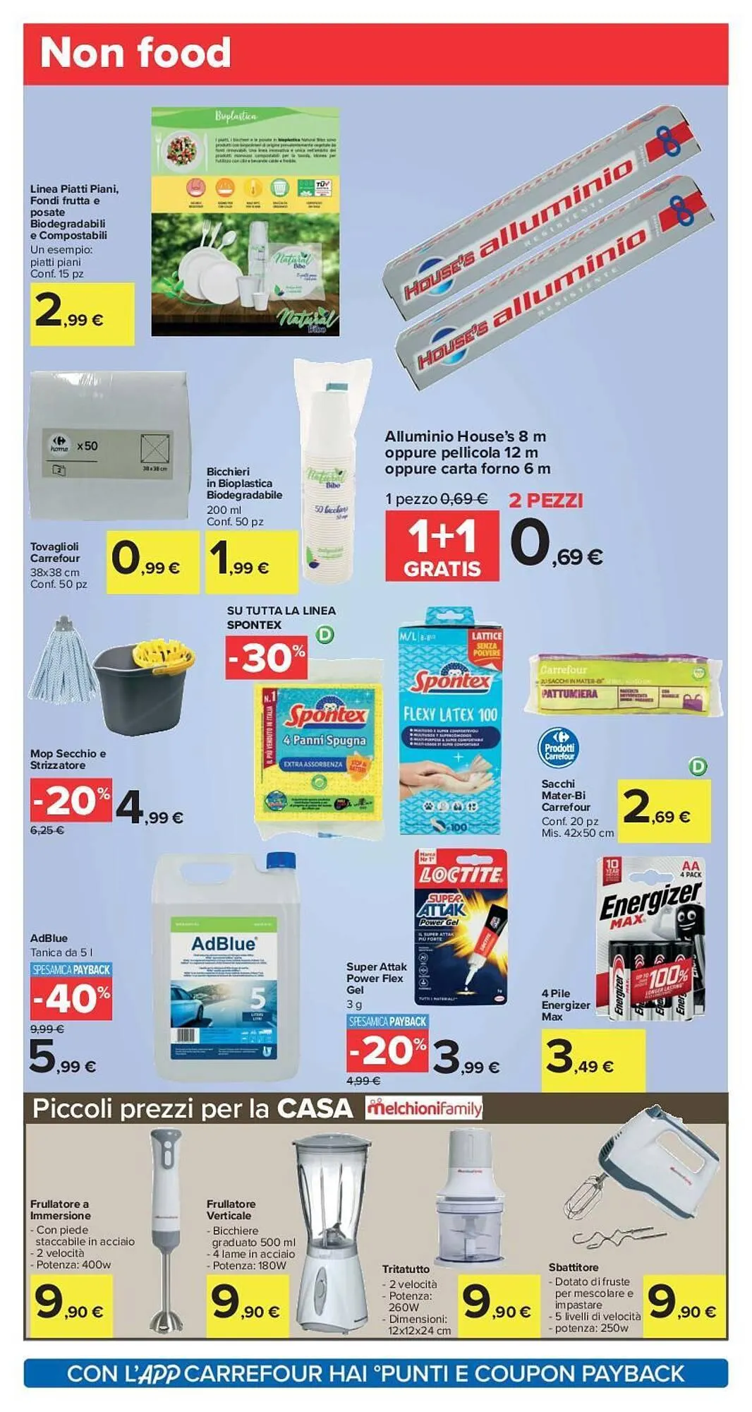 Volantino Carrefour Market da 26 giugno a 9 luglio di 2025 - Pagina del volantino 24