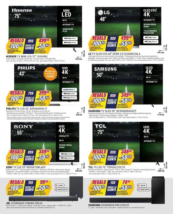 Ultimi giorni di 3x2 da Trony! da 25 luglio a 31 luglio di 2024 - Pagina del volantino 7