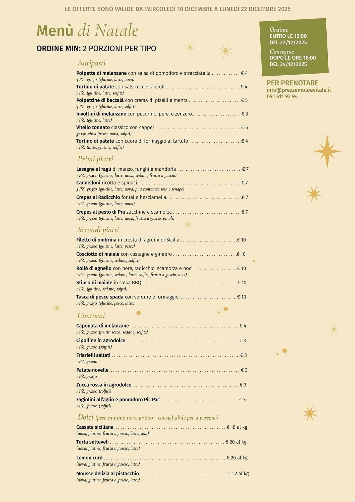 Volantino Prezzemolo e Vitale da 11 dicembre a 22 dicembre di 2025 - Pagina del volantino 2