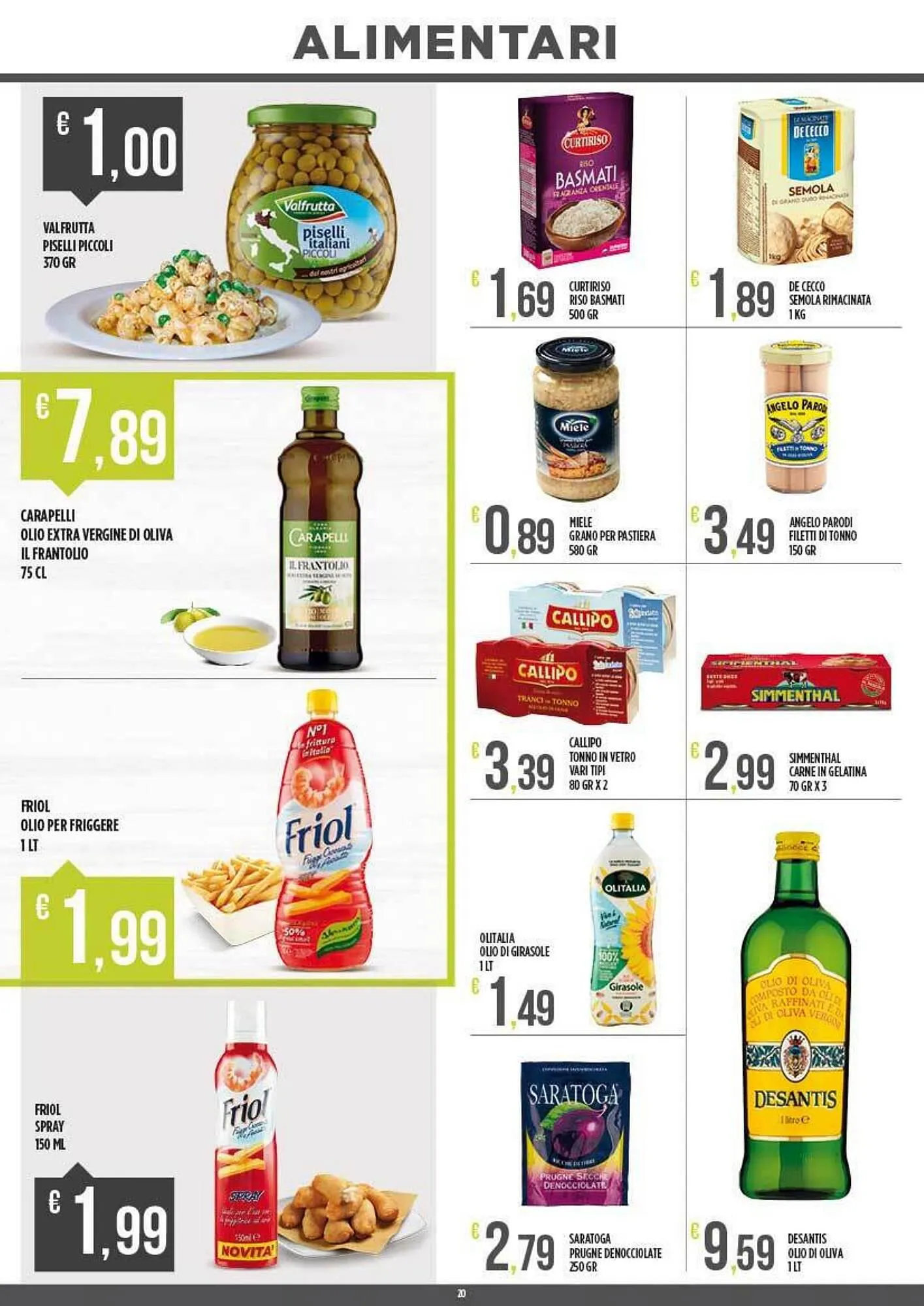 Volantino Supermercato Pollio da 18 marzo a 31 marzo di 2024 - Pagina del volantino 20