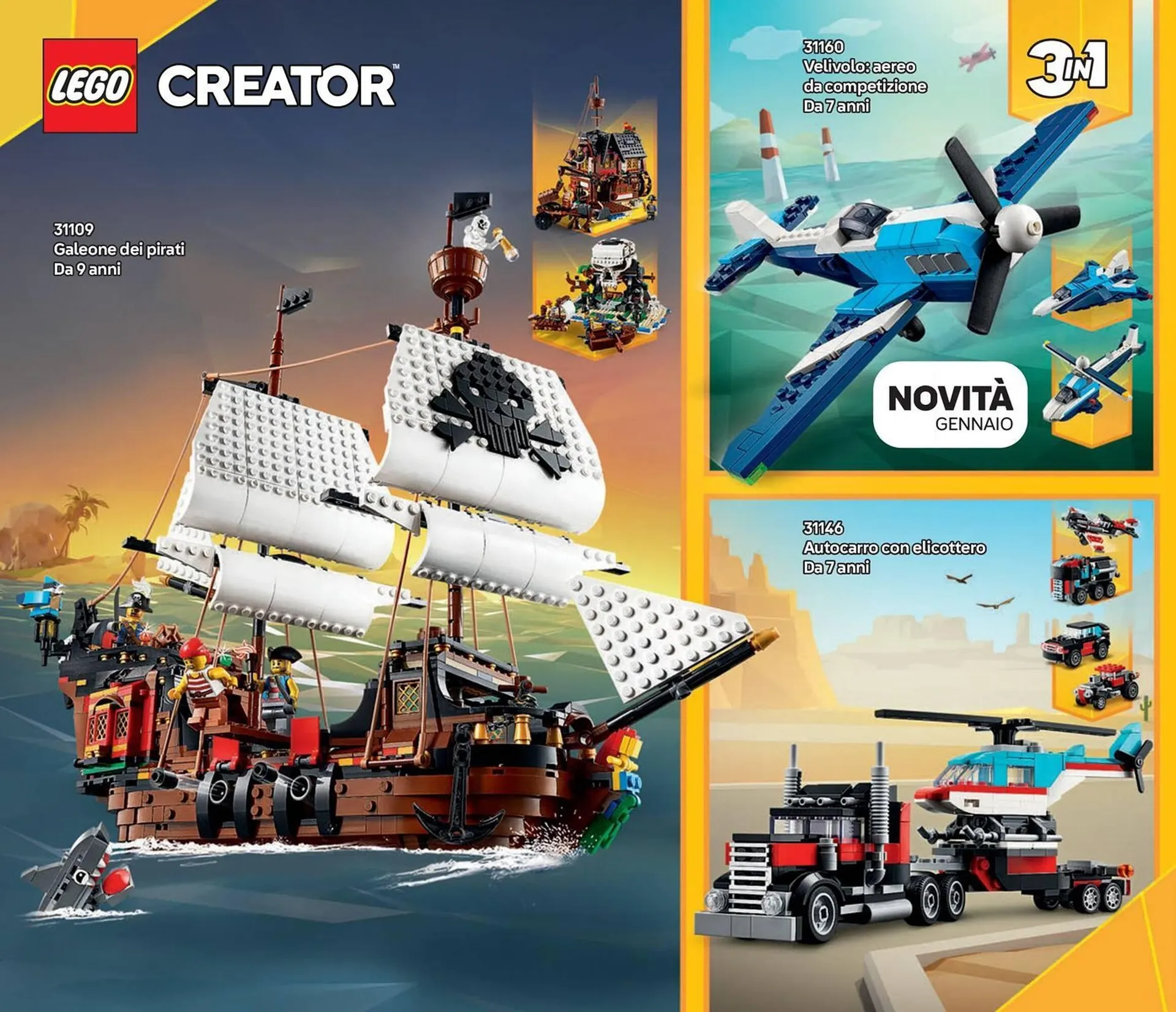 Volantino Lego da 17 febbraio a 30 giugno di 2025 - Pagina del volantino 52