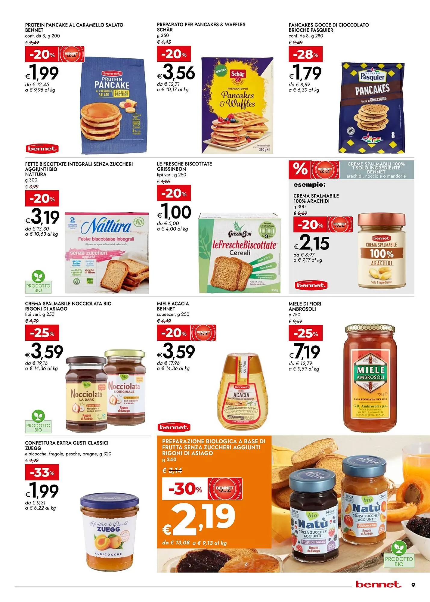 Volantino Bennet da 19 febbraio a 4 marzo di 2026 - Pagina del volantino 9