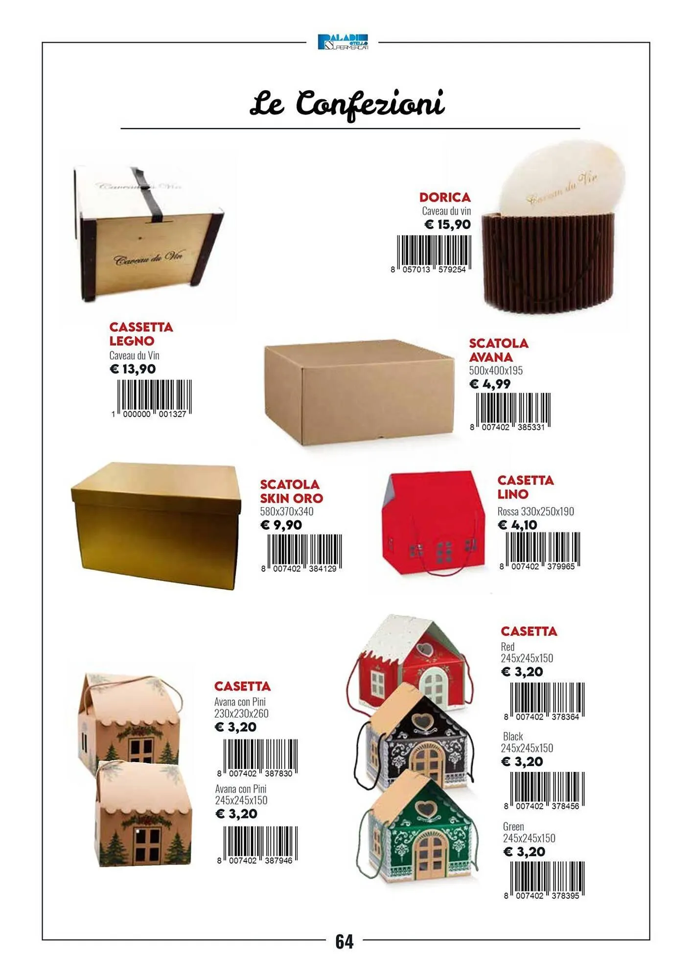 Volantino Paladini Otello Supermercato da 1 dicembre a 31 dicembre di 2025 - Pagina del volantino 64