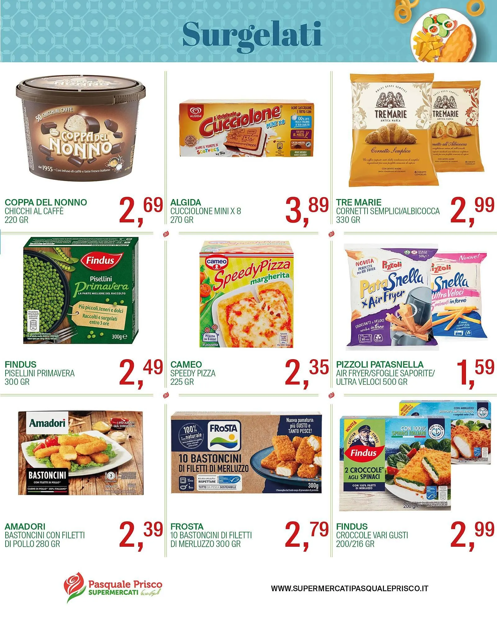 Volantino Supermercati Pasquale Prisco da 5 maggio a 18 maggio di 2025 - Pagina del volantino 7
