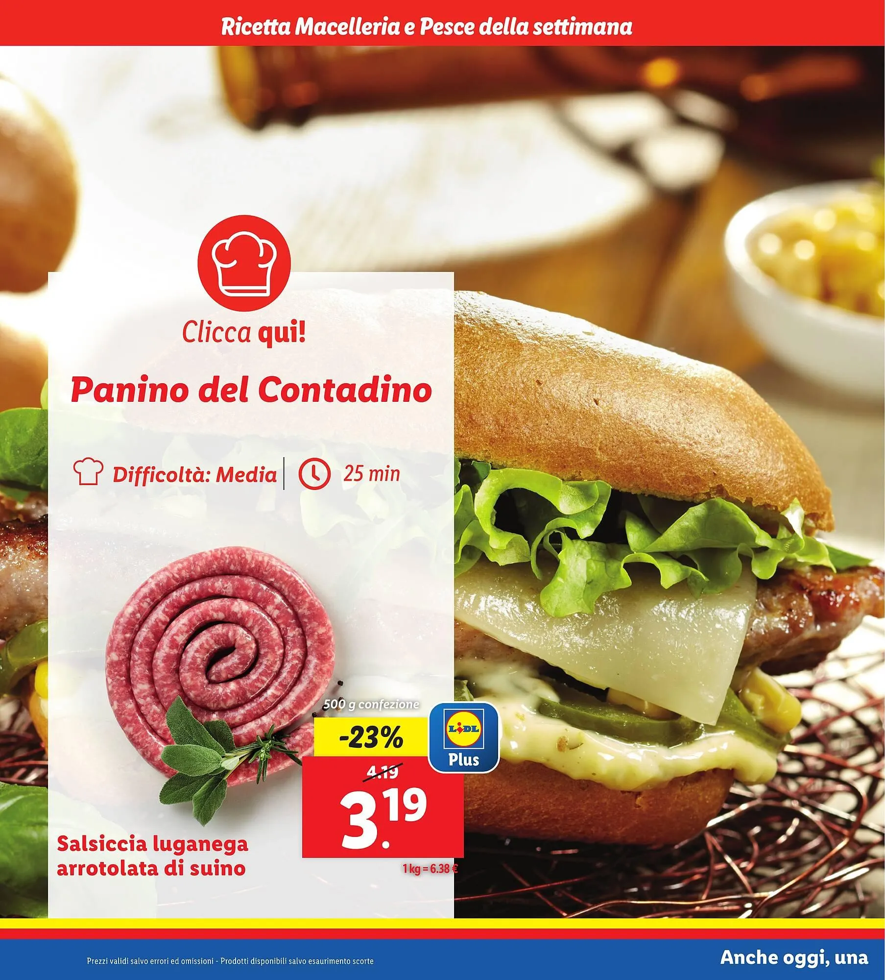 Volantino Lidl da 16 giugno a 22 giugno di 2025 - Pagina del volantino 4