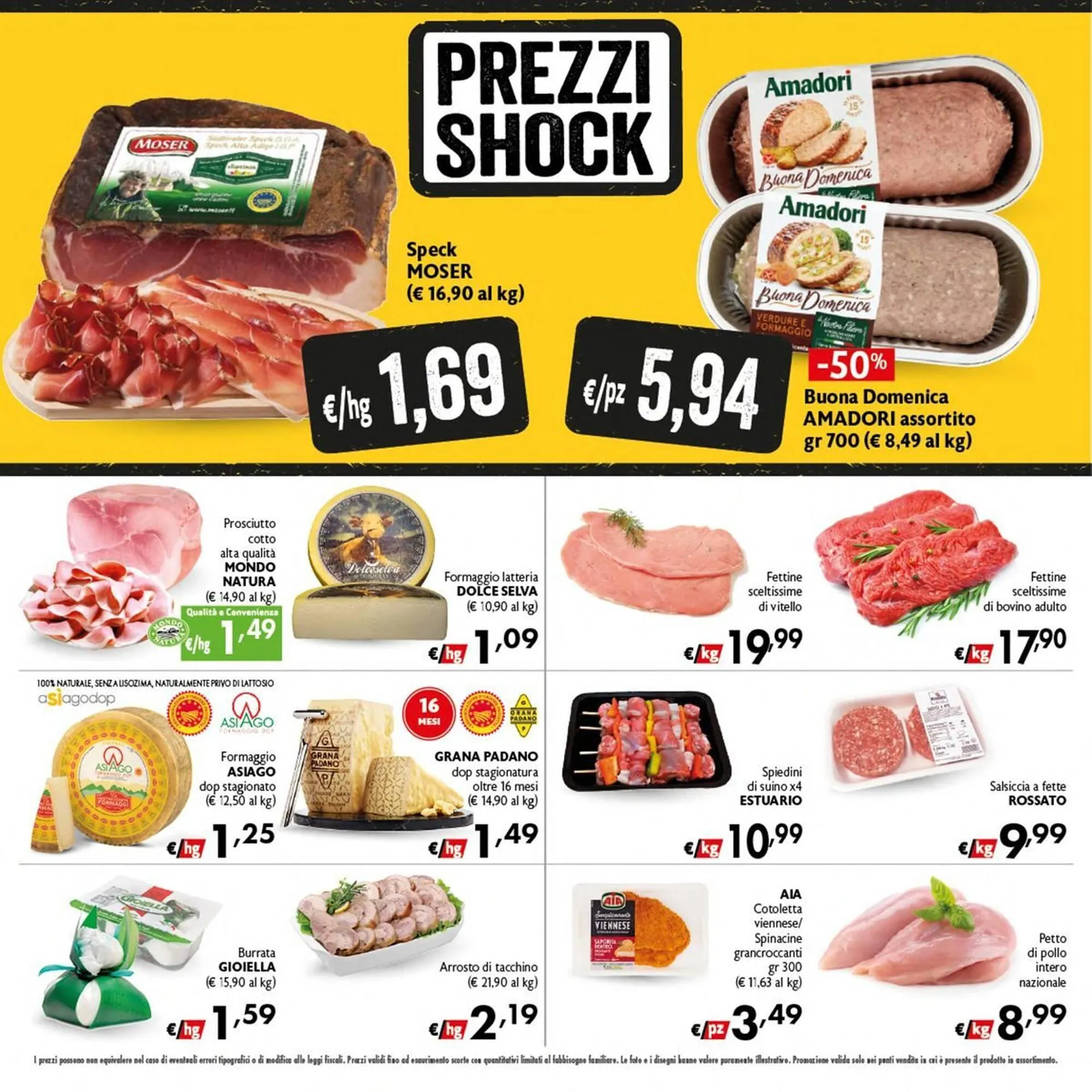 Volantino Spak Supermercati da 28 agosto a 10 settembre di 2025 - Pagina del volantino 2