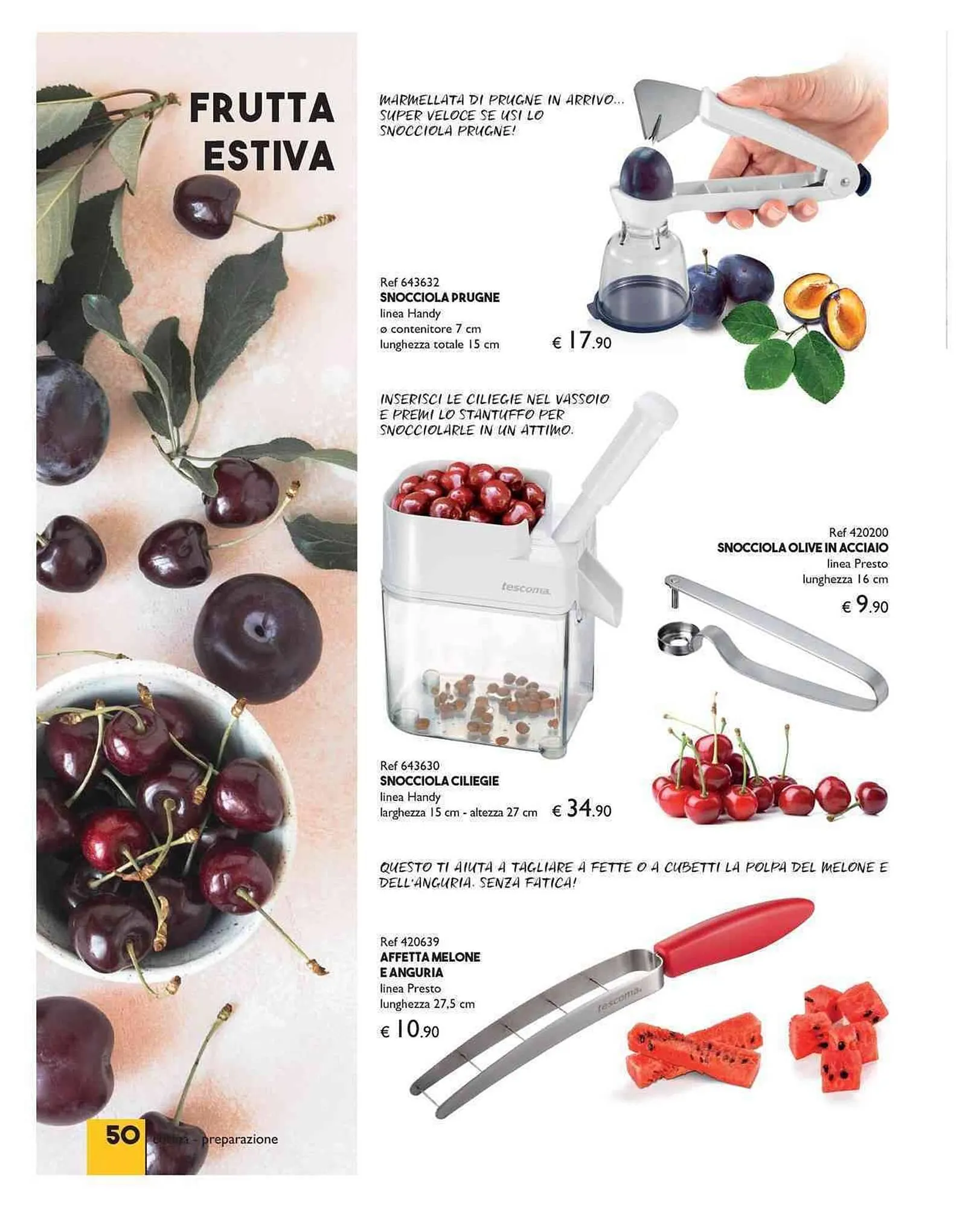 Volantino Tescoma da 11 luglio a 31 dicembre di 2023 - Pagina del volantino 50