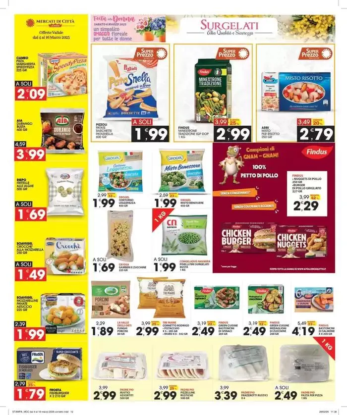 Offerte valide dal 4 al 16 marzo 2025 da 4 marzo a 16 marzo di 2025 - Pagina del volantino 12