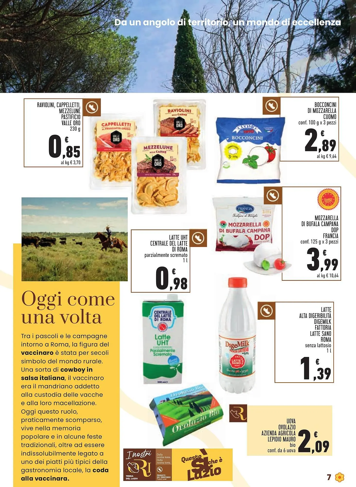 Volantino Conad da 31 luglio a 13 agosto di 2025 - Pagina del volantino 7