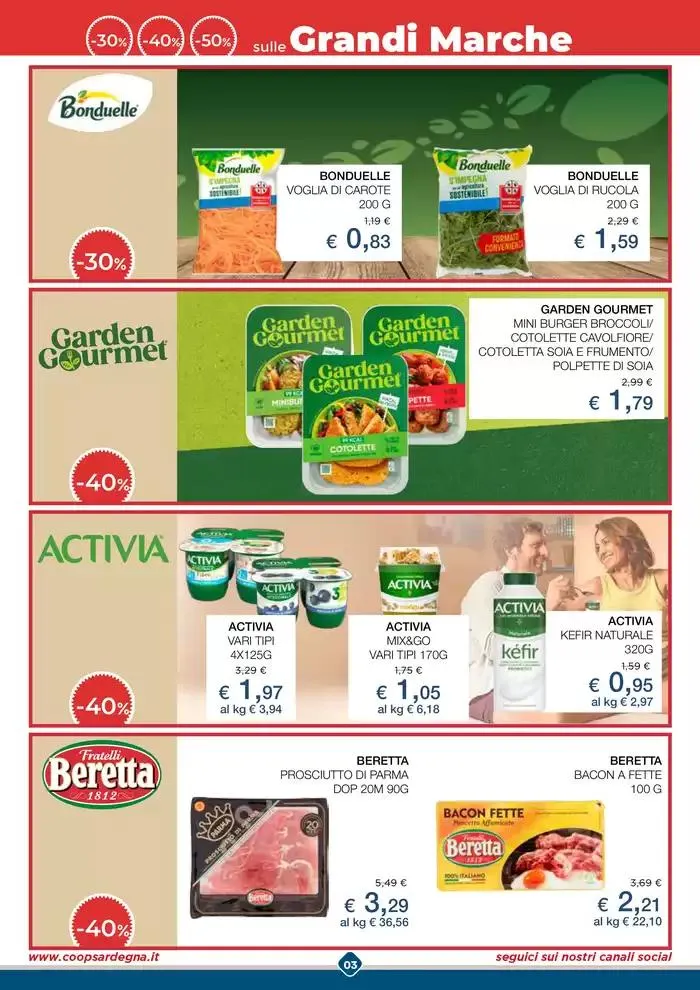 -30% 40% 50% sulle grandi marche da 7 maggio a 17 maggio di 2025 - Pagina del volantino 3