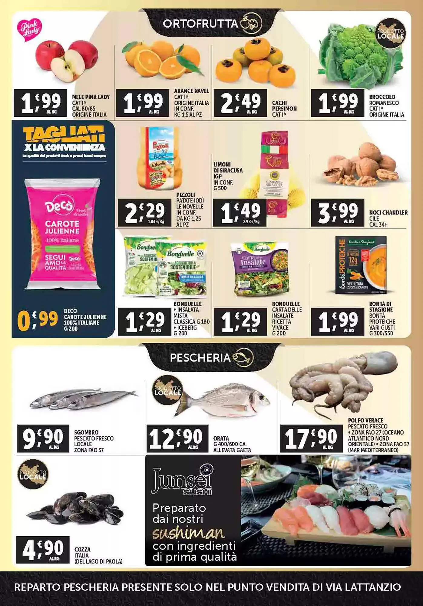 Volantino Gourmet Déco da 22 novembre a 2 dicembre di 2024 - Pagina del volantino 3