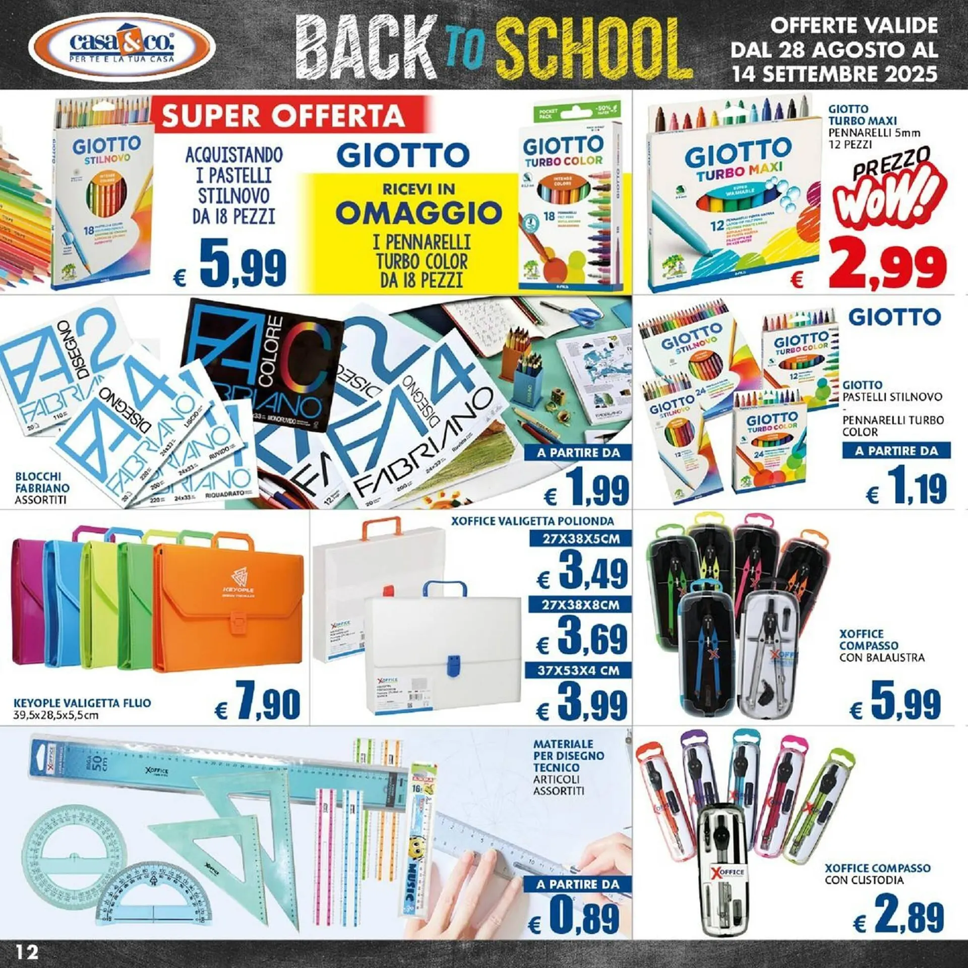 Volantino Casa & Co da 28 agosto a 14 settembre di 2025 - Pagina del volantino 12