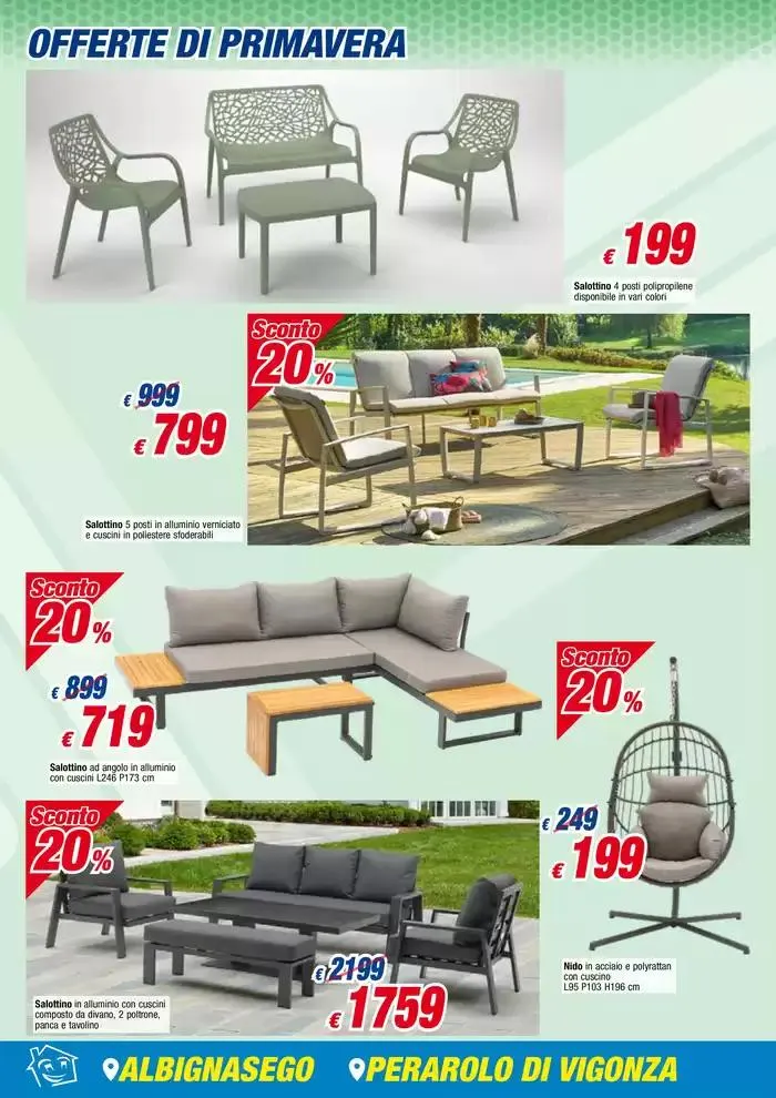 Offerte di primavera da 17 aprile a 30 aprile di 2025 - Pagina del volantino 10