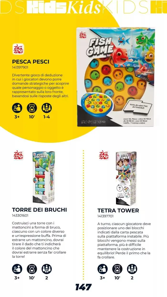 Catalogo Giochi di Società da 1 marzo a 15 marzo di 2025 - Pagina del volantino 147