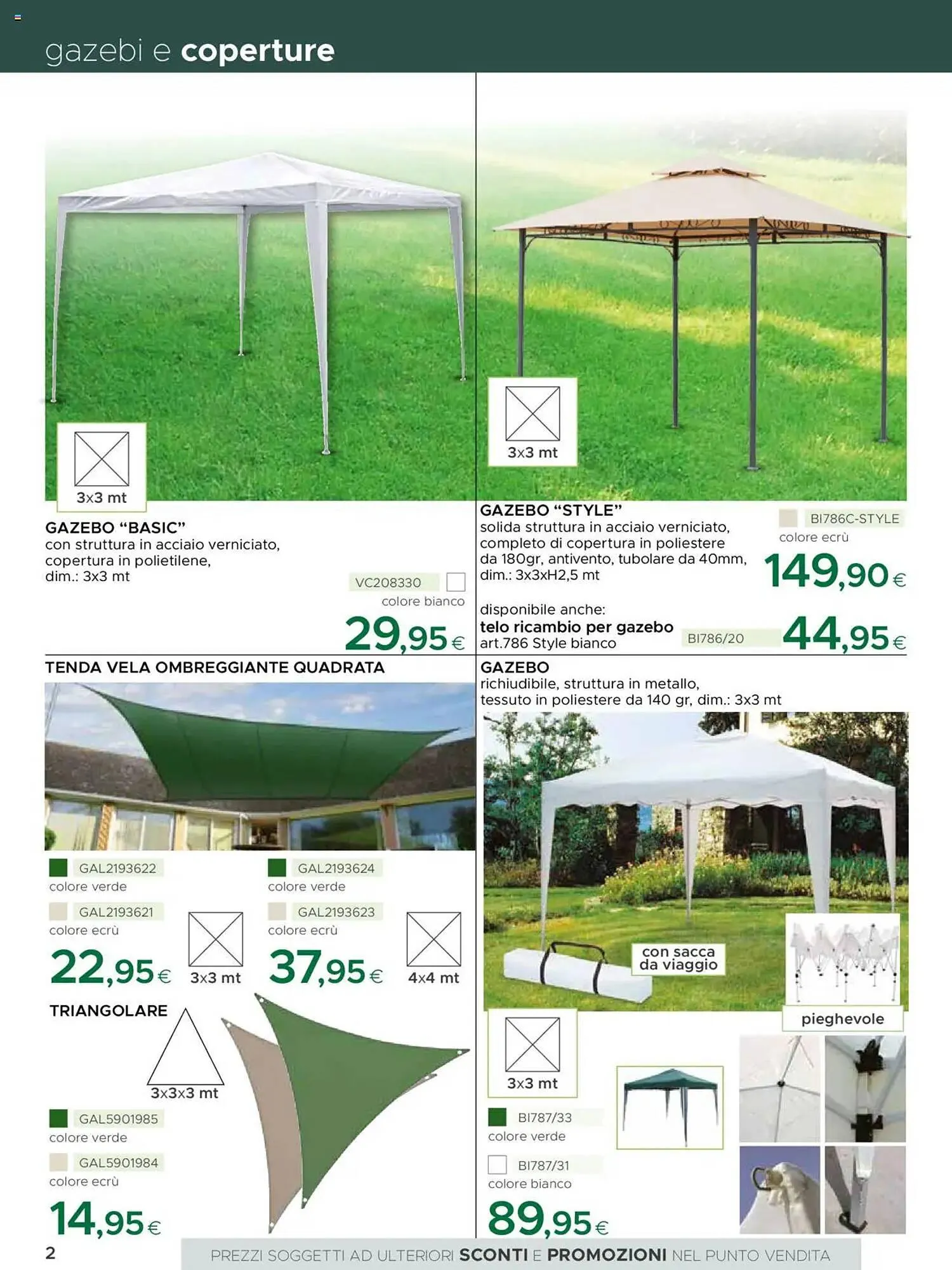 Volantino La Prealpina da 26 maggio a 10 agosto di 2025 - Pagina del volantino 2