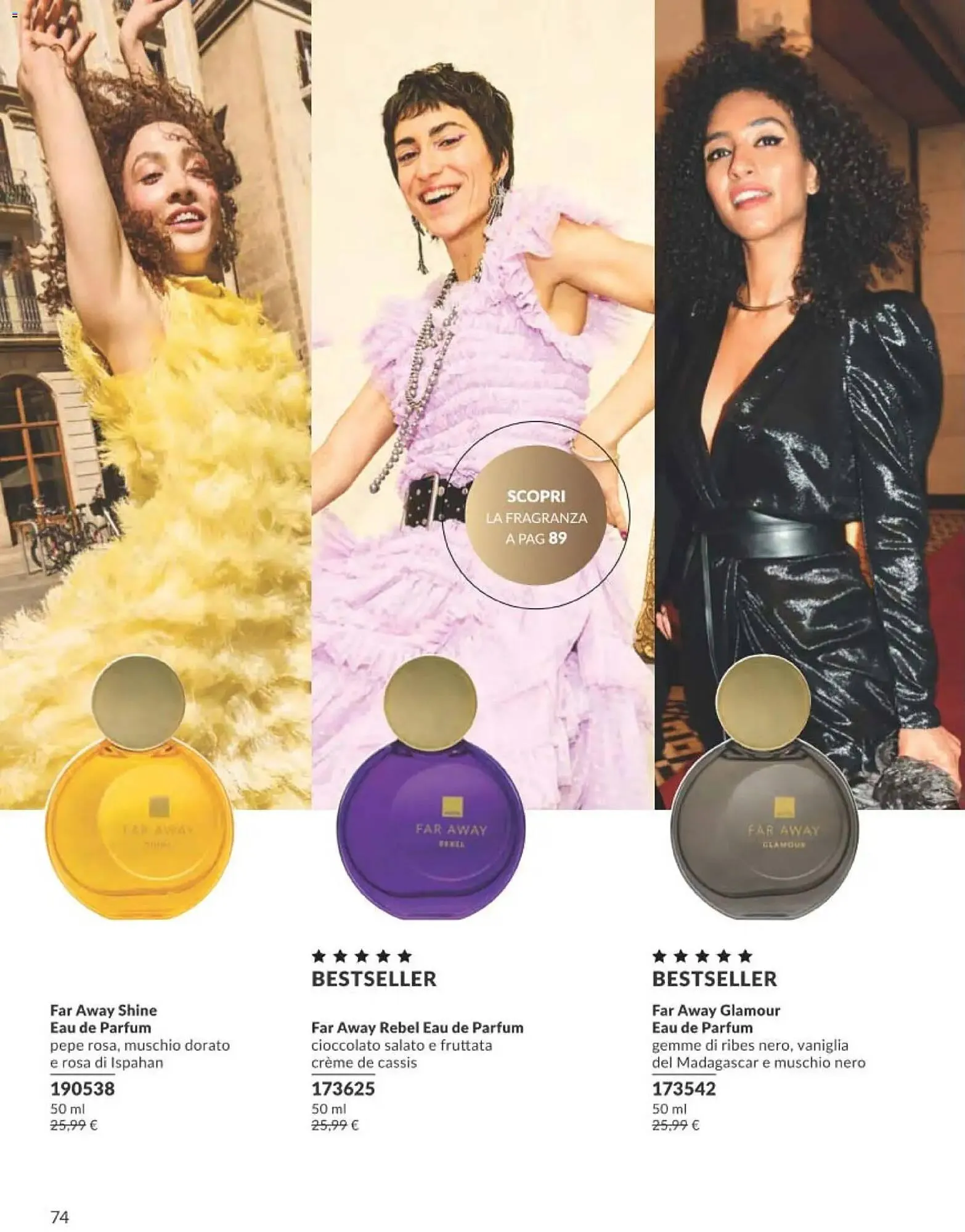 Catalogo Avon da 31 dicembre a 31 gennaio di 2026 - Pagina del volantino 74