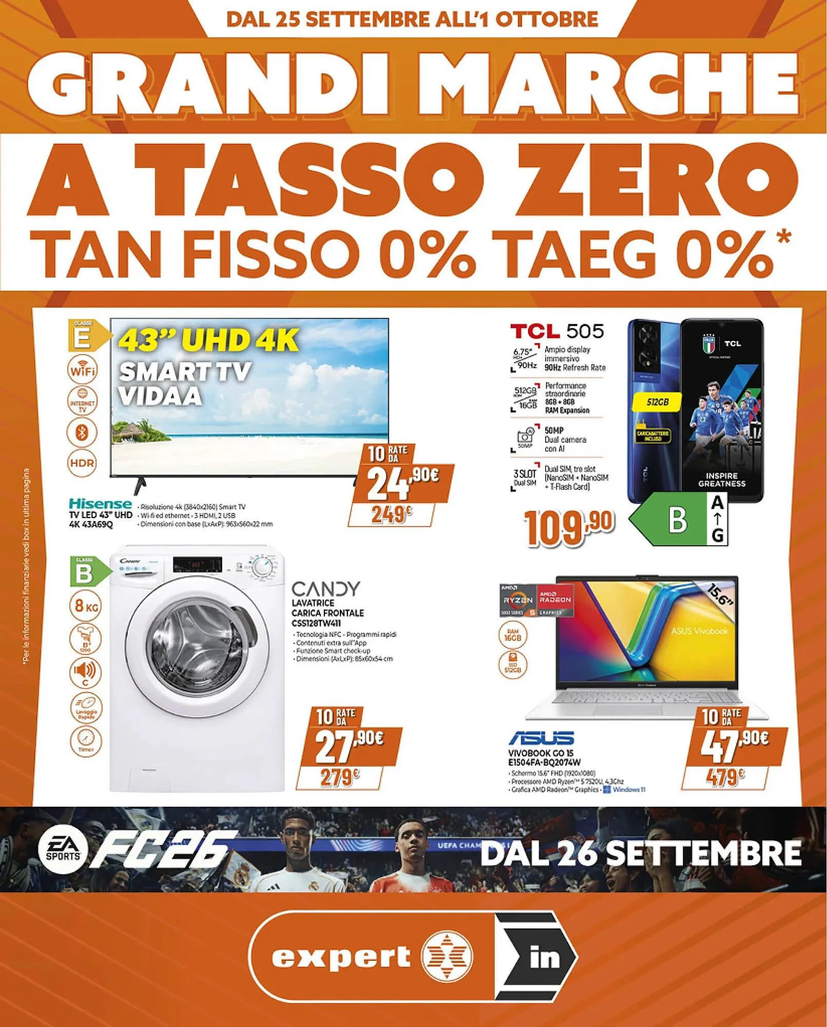 Volantino Ipercoop da 25 settembre a 1 ottobre di 2025 - Pagina del volantino 1