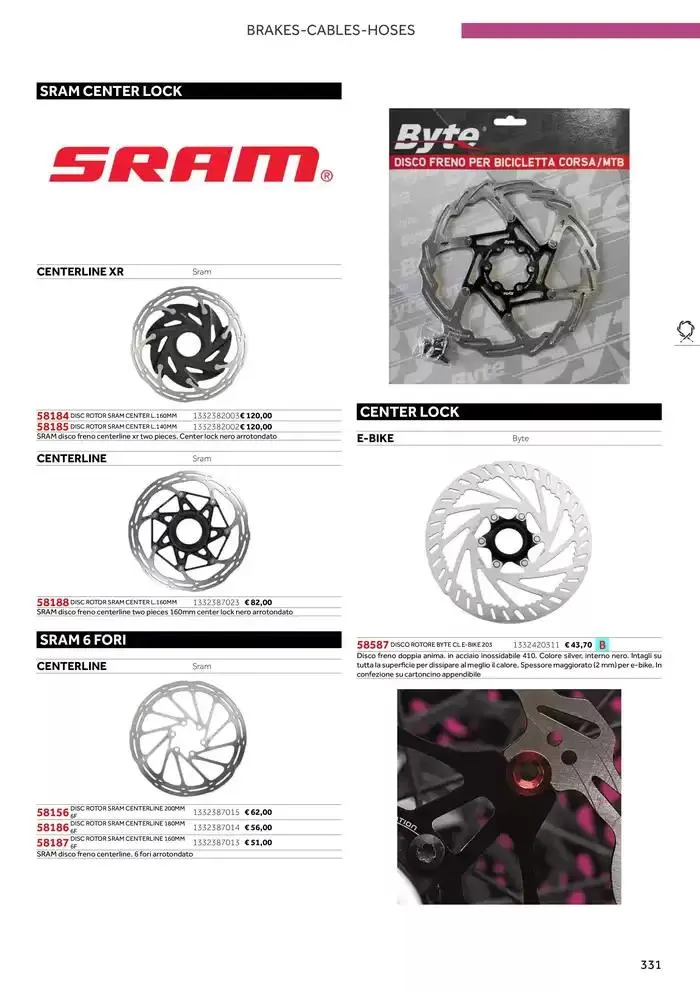 Catalogo ricambi ed accessori da 20 novembre a 31 dicembre di 2025 - Pagina del volantino 215