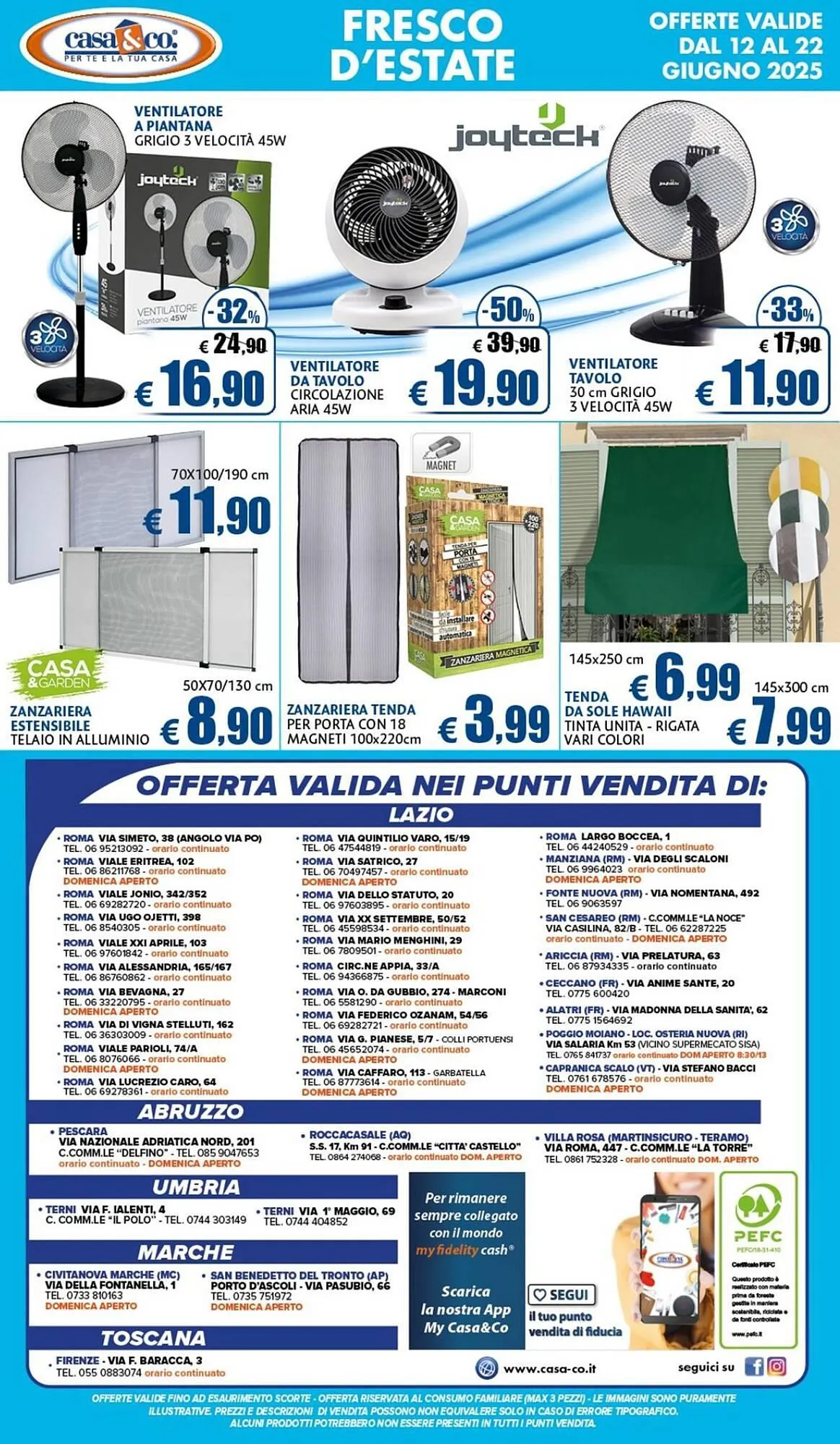 Volantino Casa & Co da 12 giugno a 22 giugno di 2025 - Pagina del volantino 16