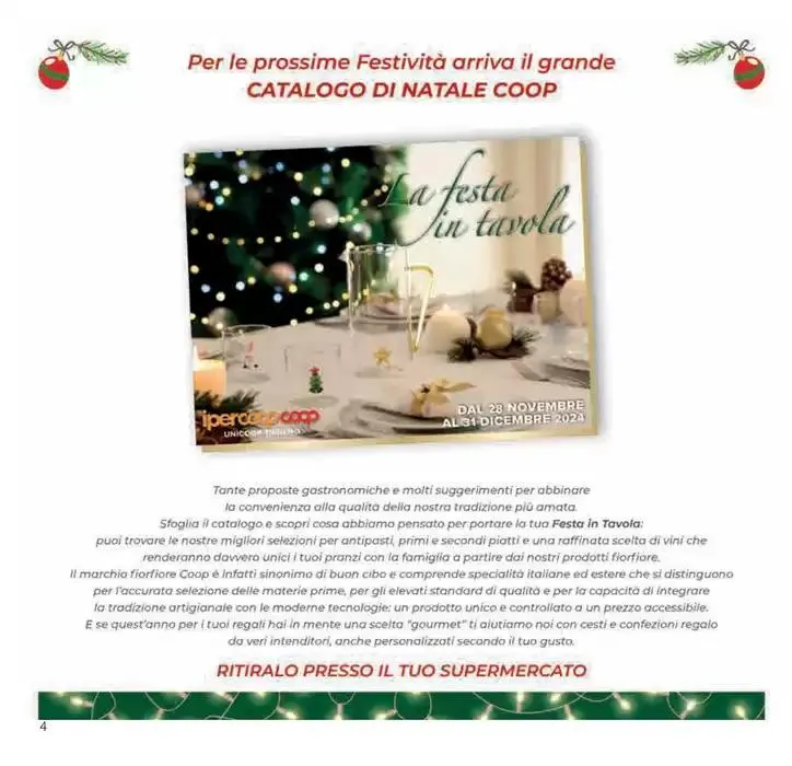 Sottocosto da 28 novembre a 11 dicembre di 2024 - Pagina del volantino 4