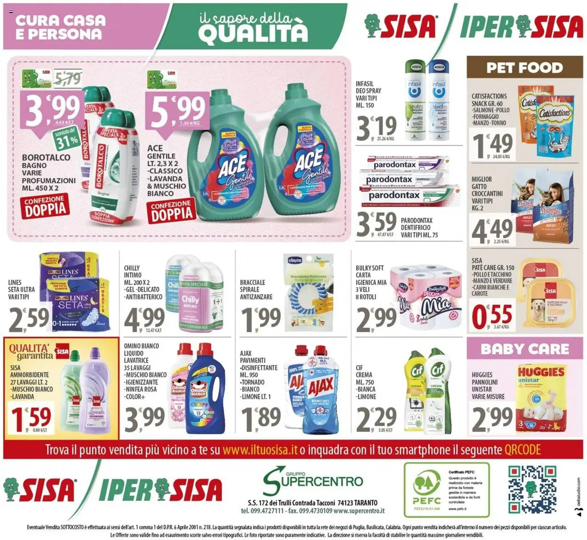 Volantino Sisa da 13 giugno a 22 giugno di 2025 - Pagina del volantino 12