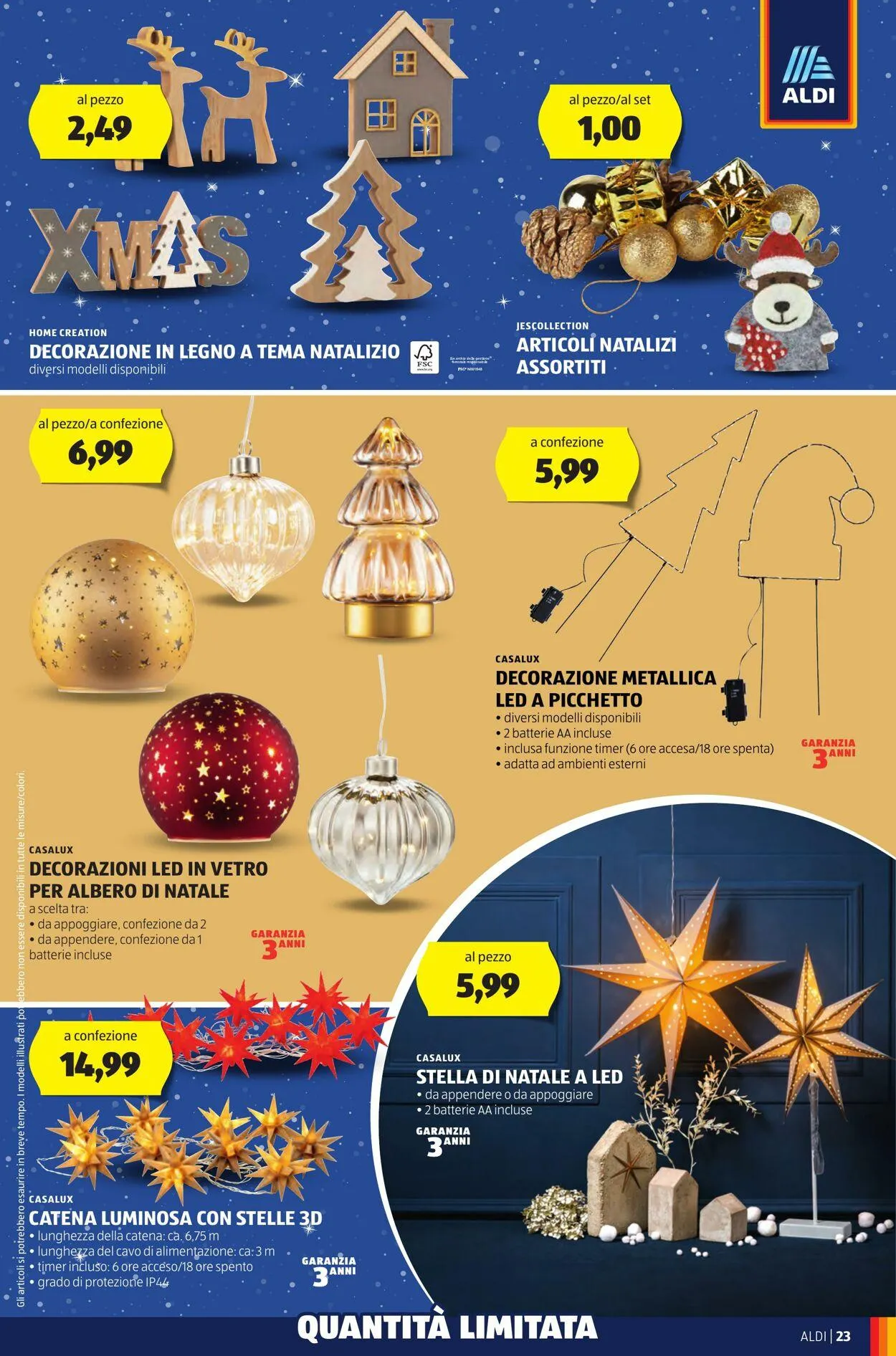 Aldi Volantino attuale da 11 novembre a 17 novembre di 2024 - Pagina del volantino 23