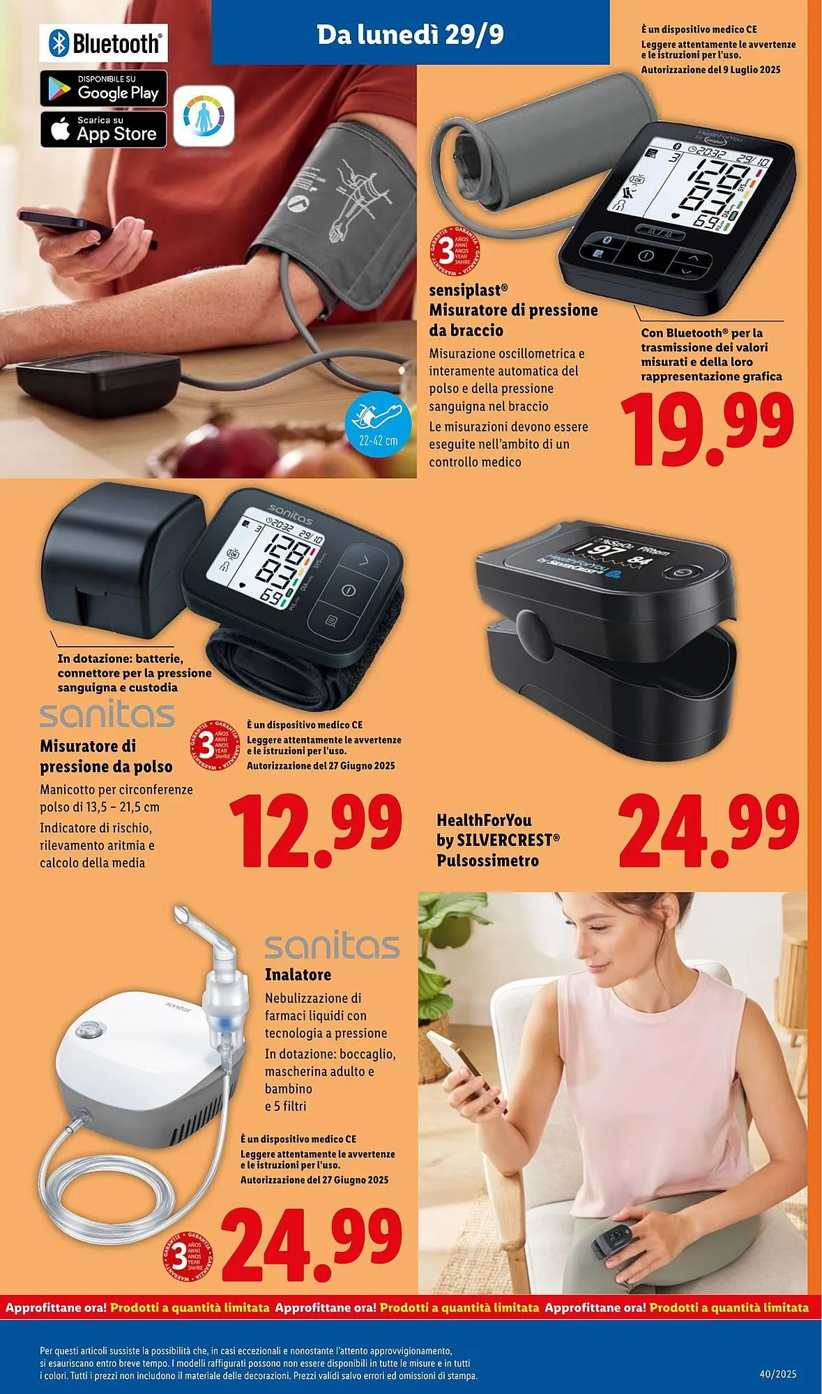 Volantino Lidl da 29 settembre a 5 ottobre di 2025 - Pagina del volantino 41