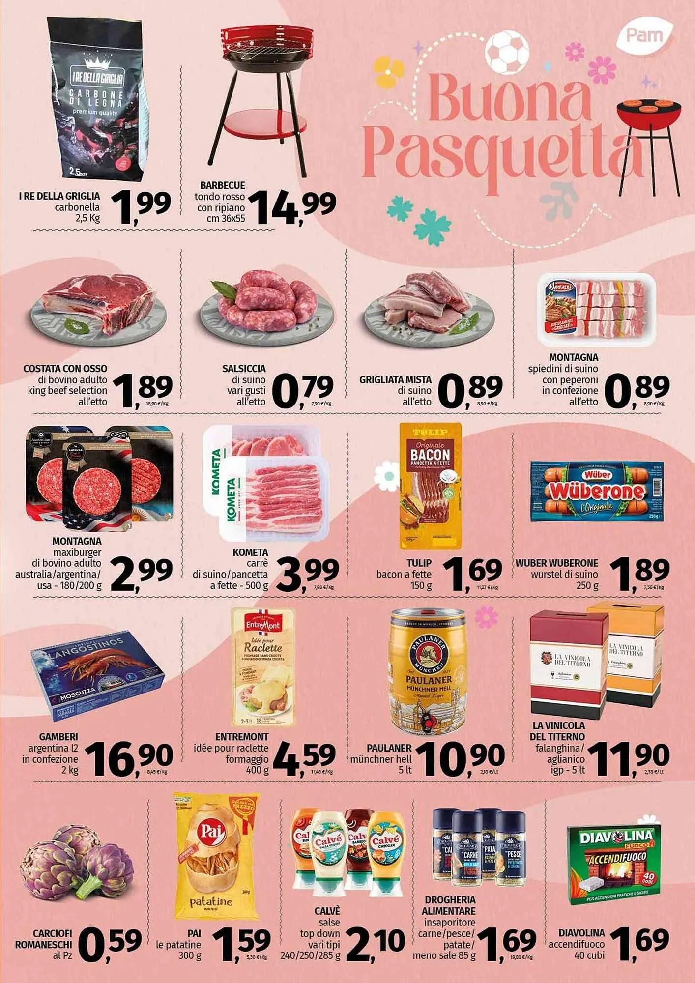 Volantino Pam da 10 aprile a 19 aprile di 2025 - Pagina del volantino 10