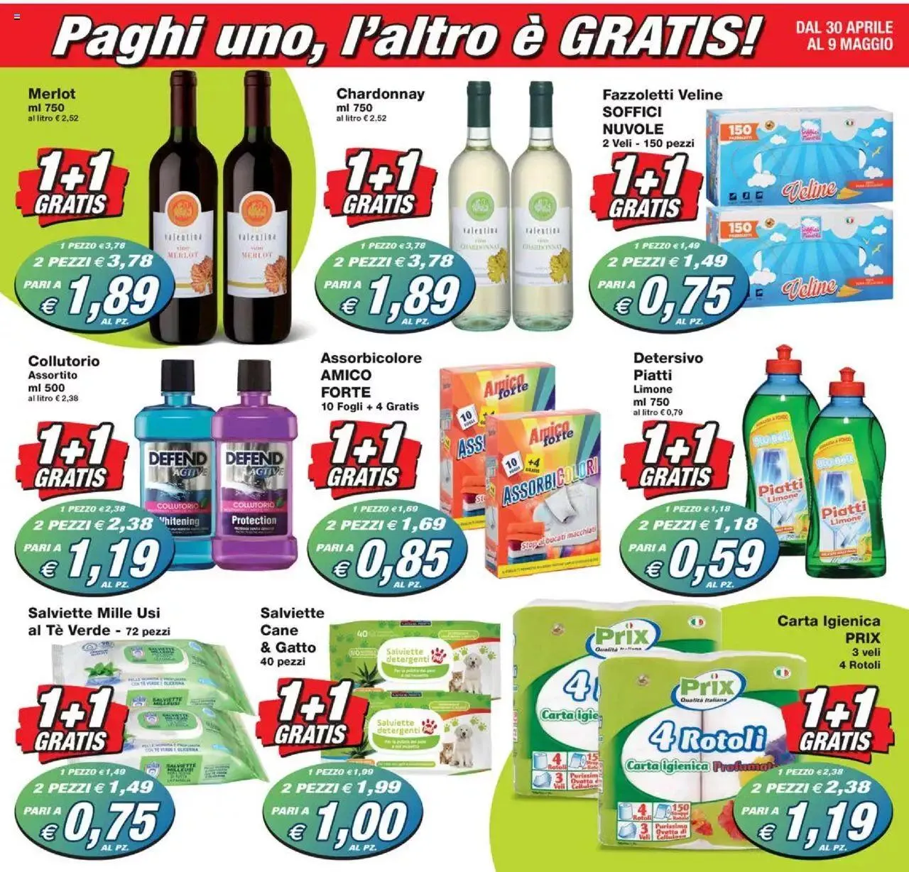 Prix - Volantino da 30 aprile a 9 maggio di 2024 - Pagina del volantino 7