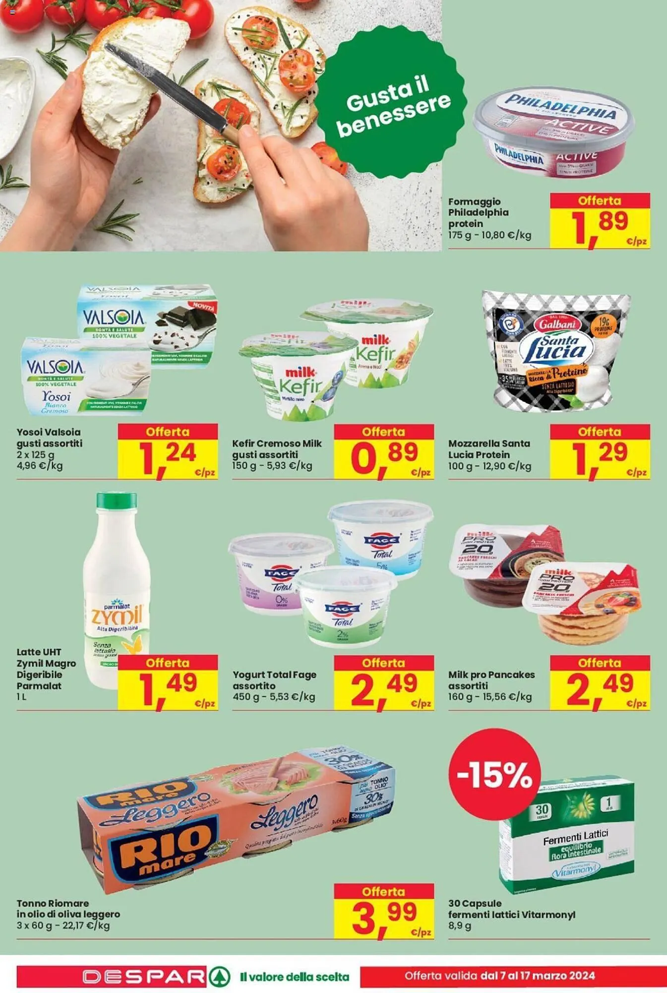Volantino Despar da 7 marzo a 17 marzo di 2024 - Pagina del volantino 6