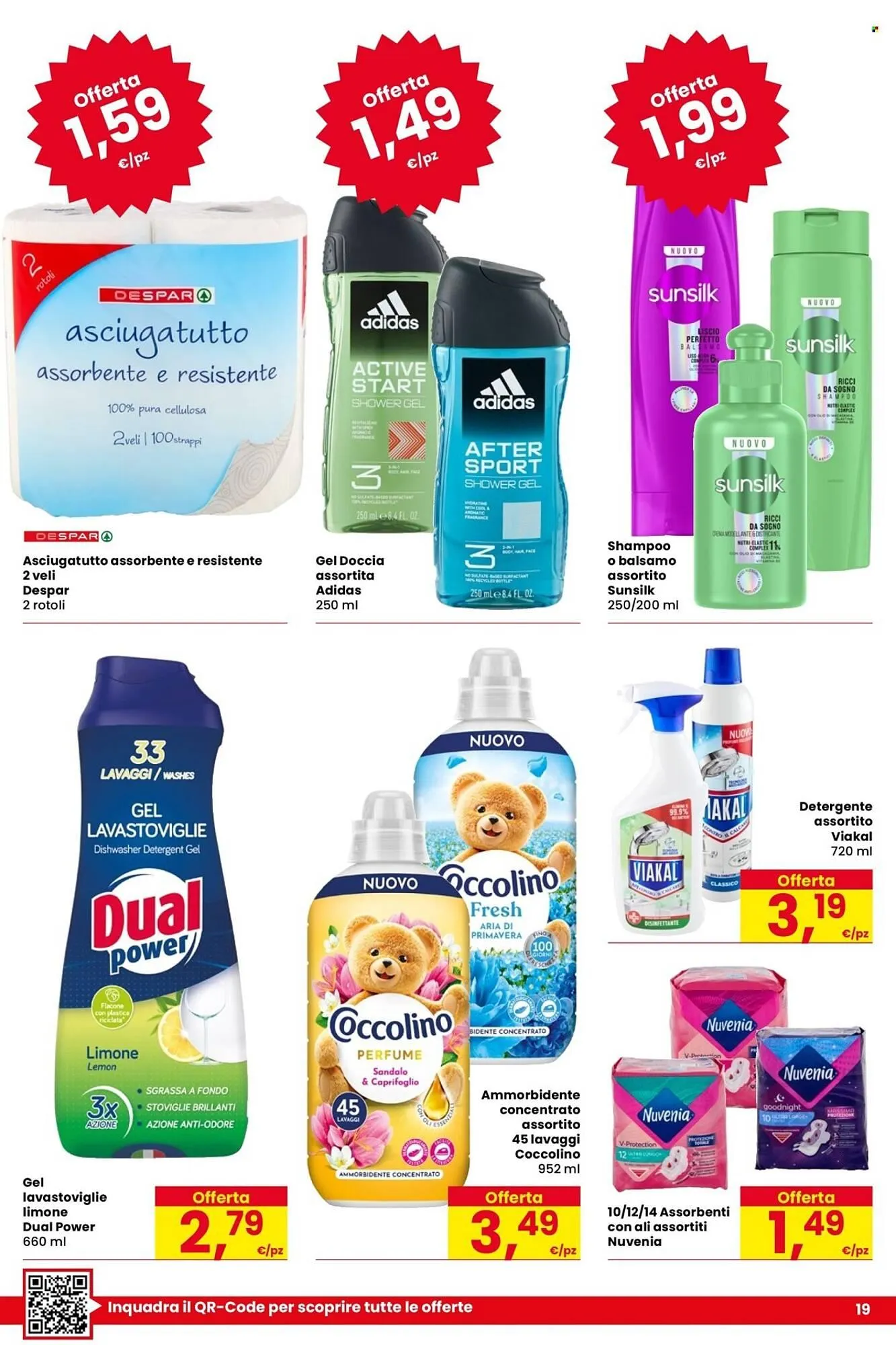 Volantino Despar da 19 febbraio a 4 marzo di 2026 - Pagina del volantino 19
