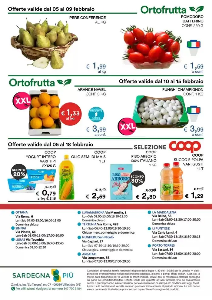 XXL – Grandi Risparmi da 5 febbraio a 15 febbraio di 2025 - Pagina del volantino 4