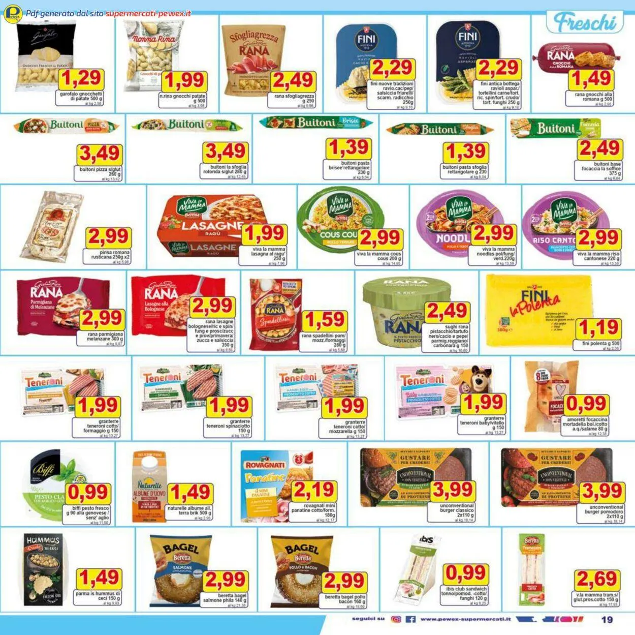 Pewex Volantino attuale da 27 dicembre a 6 gennaio di 2026 - Pagina del volantino 19