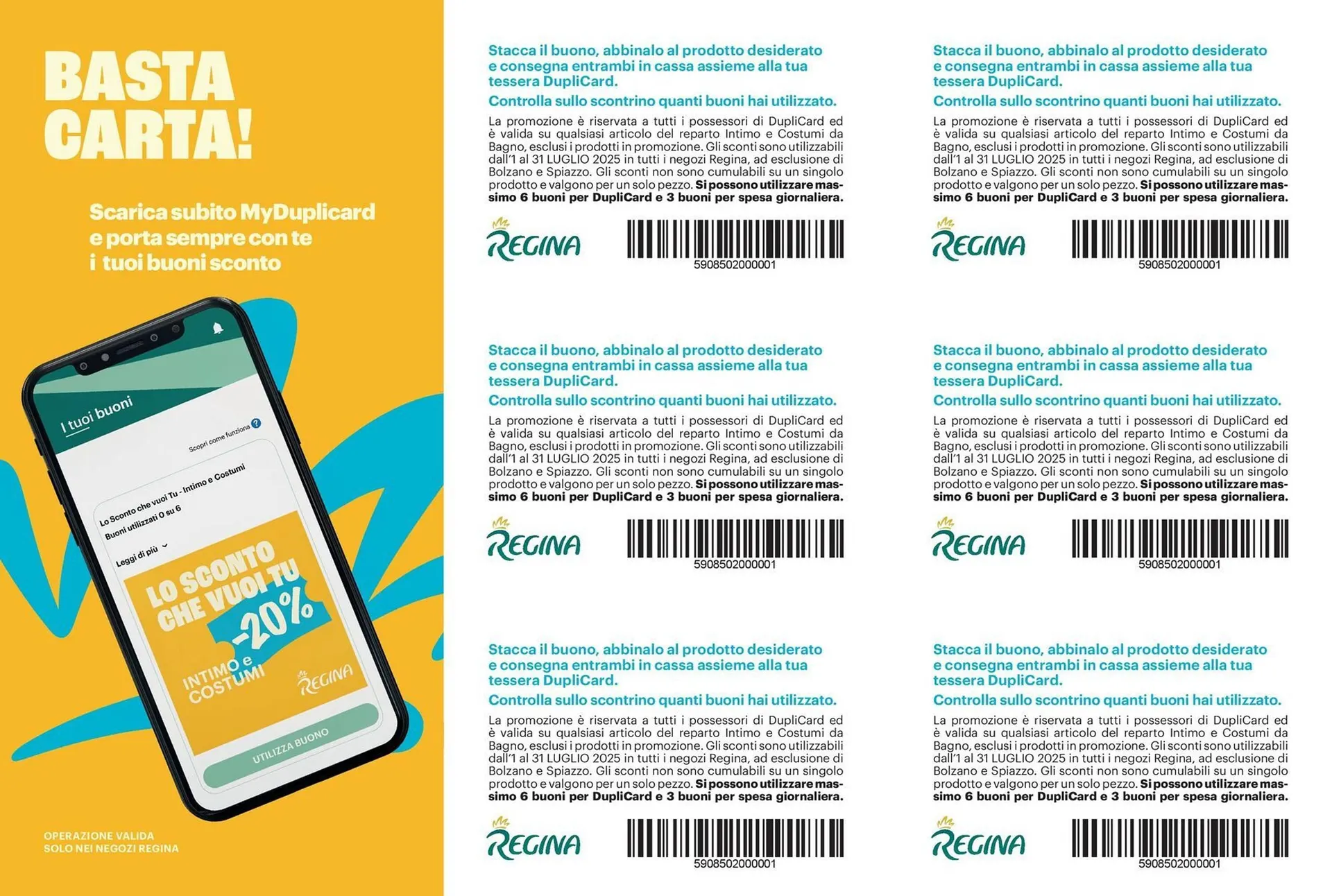 Volantino Regina da 1 luglio a 31 luglio di 2025 - Pagina del volantino 2