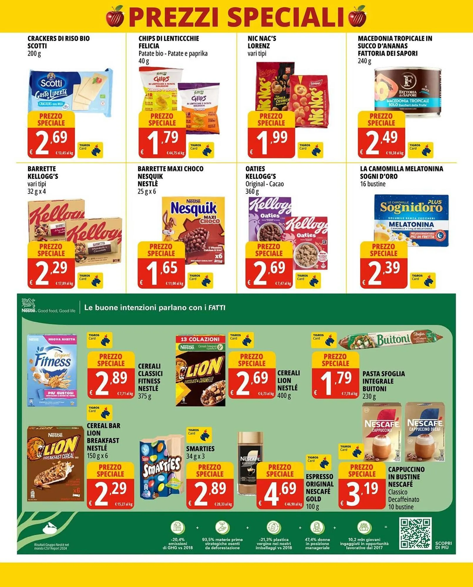 Volantino Tigros da 17 novembre a 25 novembre di 2025 - Pagina del volantino 5