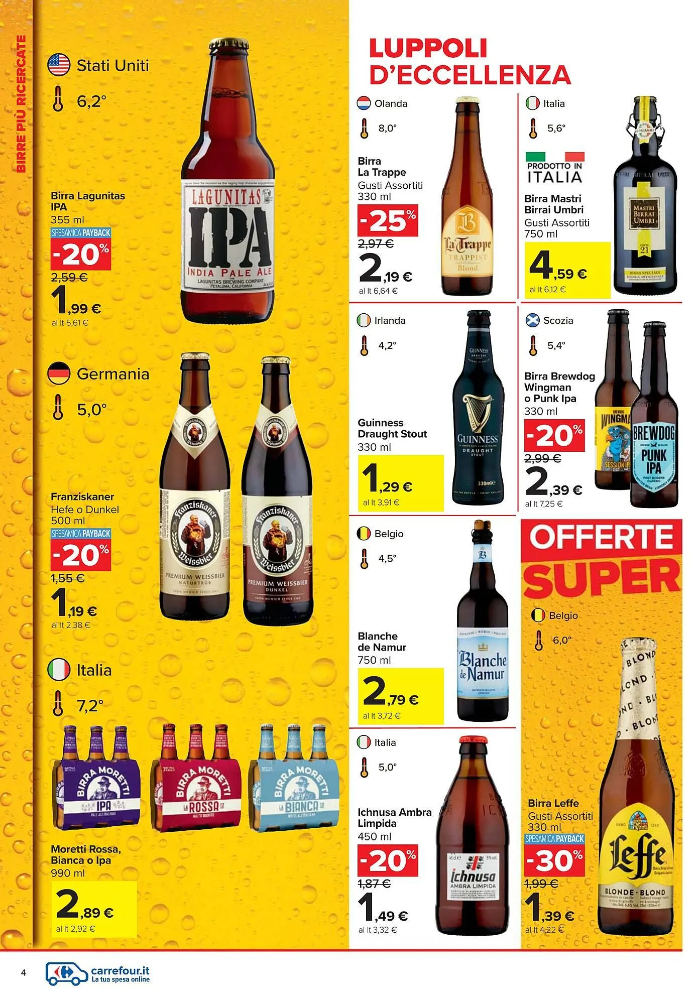 Volantino Carrefour Market da 10 giugno a 6 luglio di 2025 - Pagina del volantino 4