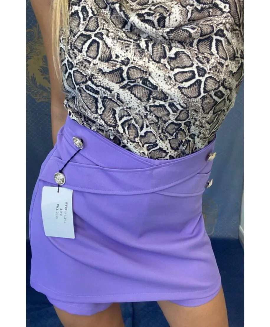 Pantagonna bottoncini