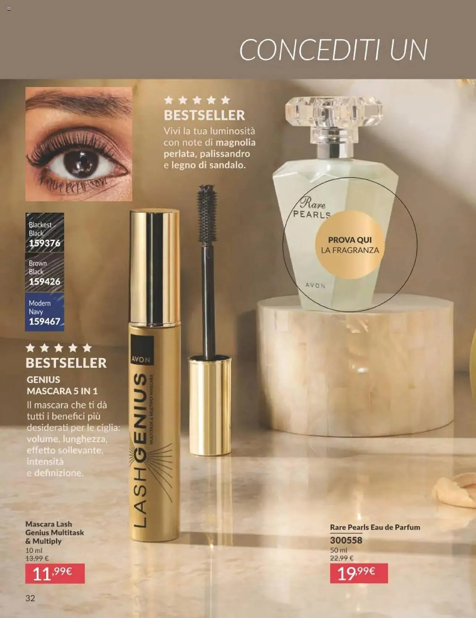 Catalogo Avon da 1 ottobre a 31 ottobre di 2025 - Pagina del volantino 32