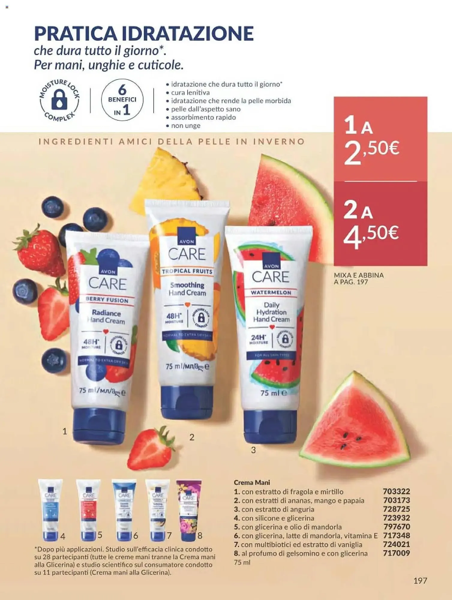 Catalogo Avon da 31 dicembre a 31 gennaio di 2026 - Pagina del volantino 197