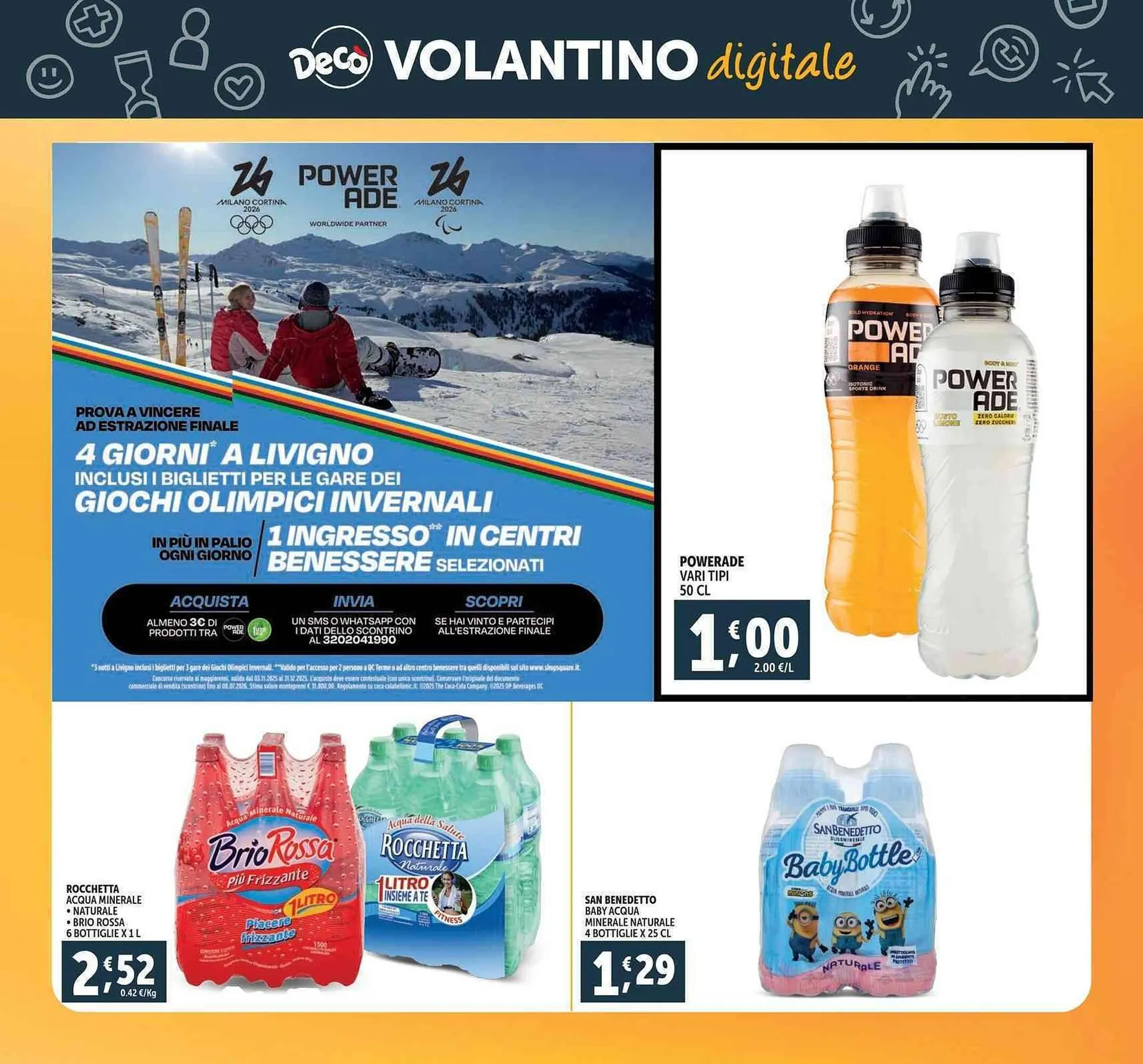 Volantino Deco Maxistore da 7 novembre a 16 novembre di 2025 - Pagina del volantino 34