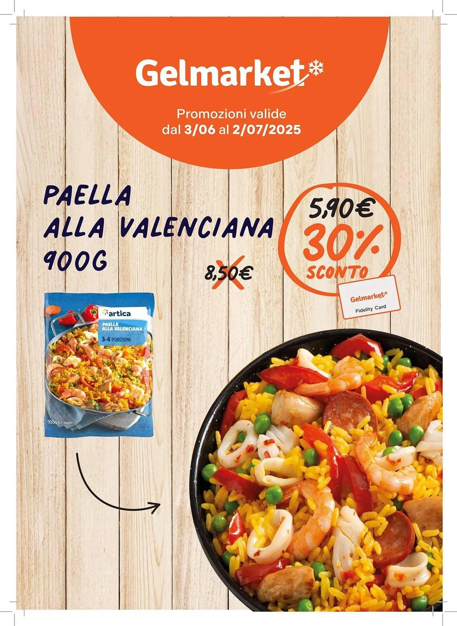 Volantino Gelmarket - 1