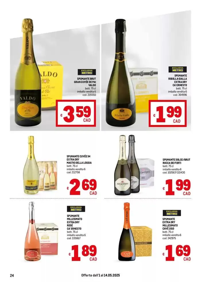 Offerte per Te -Area 4 da 2 maggio a 14 maggio di 2025 - Pagina del volantino 24