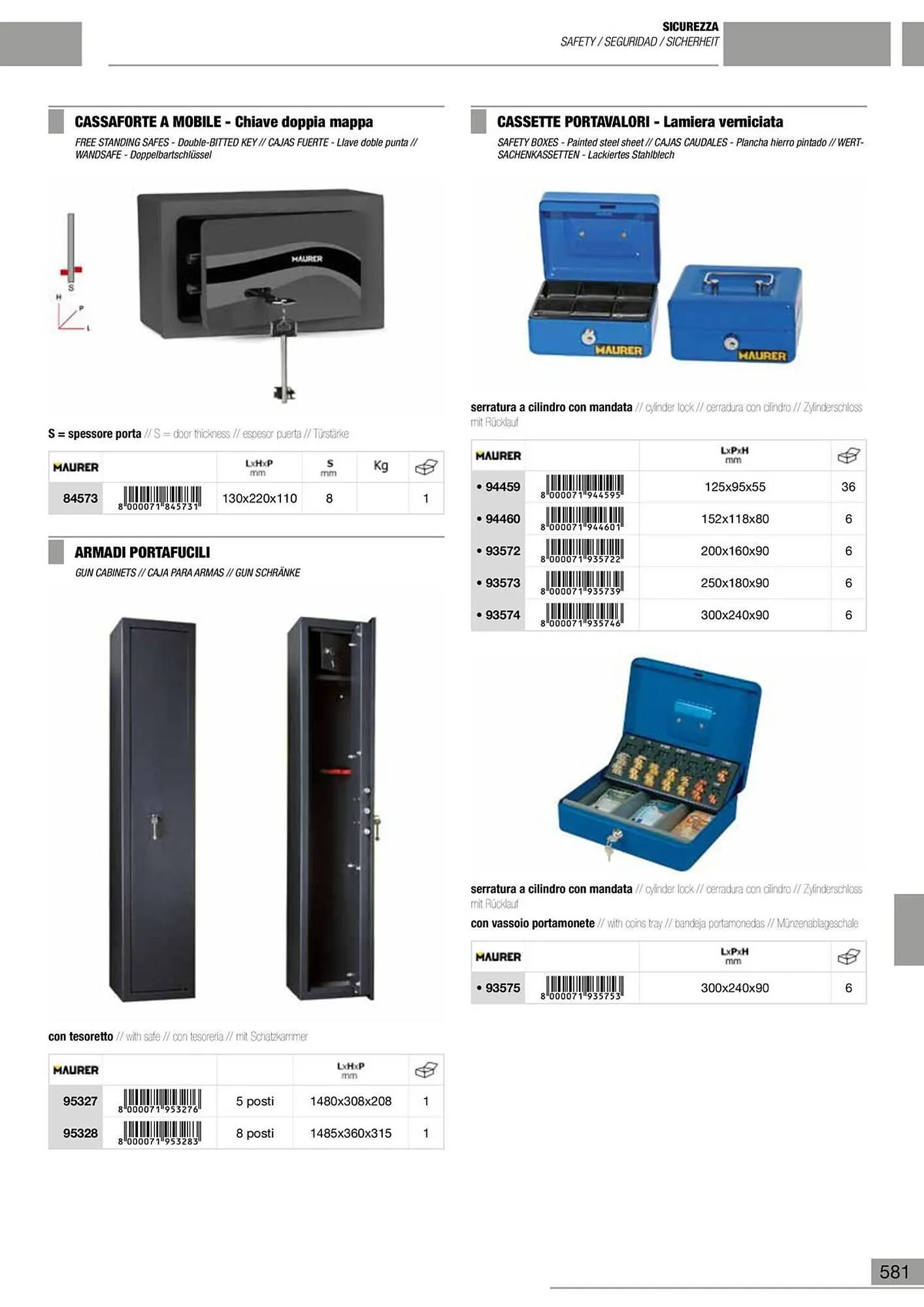 Volantino Maurer da 10 gennaio a 30 giugno di 2024 - Pagina del volantino 582