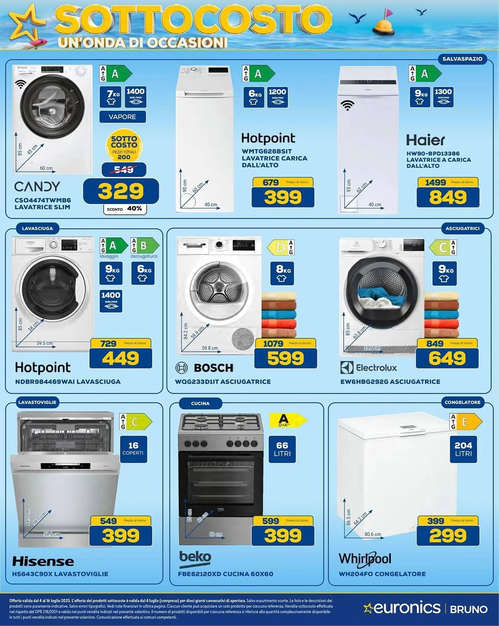 Volantino Euronics da 4 luglio a 16 luglio di 2025 - Pagina del volantino 10