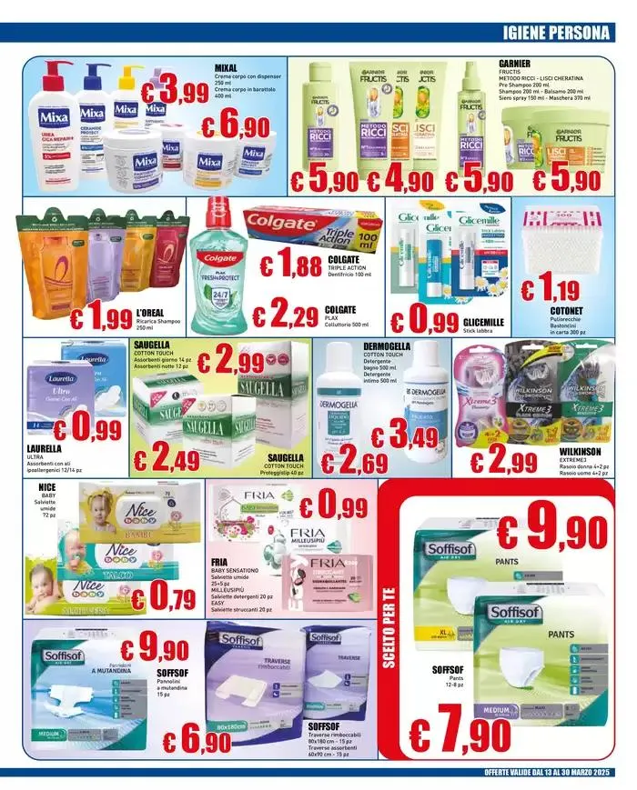 Primavera da casalandia da 17 marzo a 30 marzo di 2025 - Pagina del volantino 3