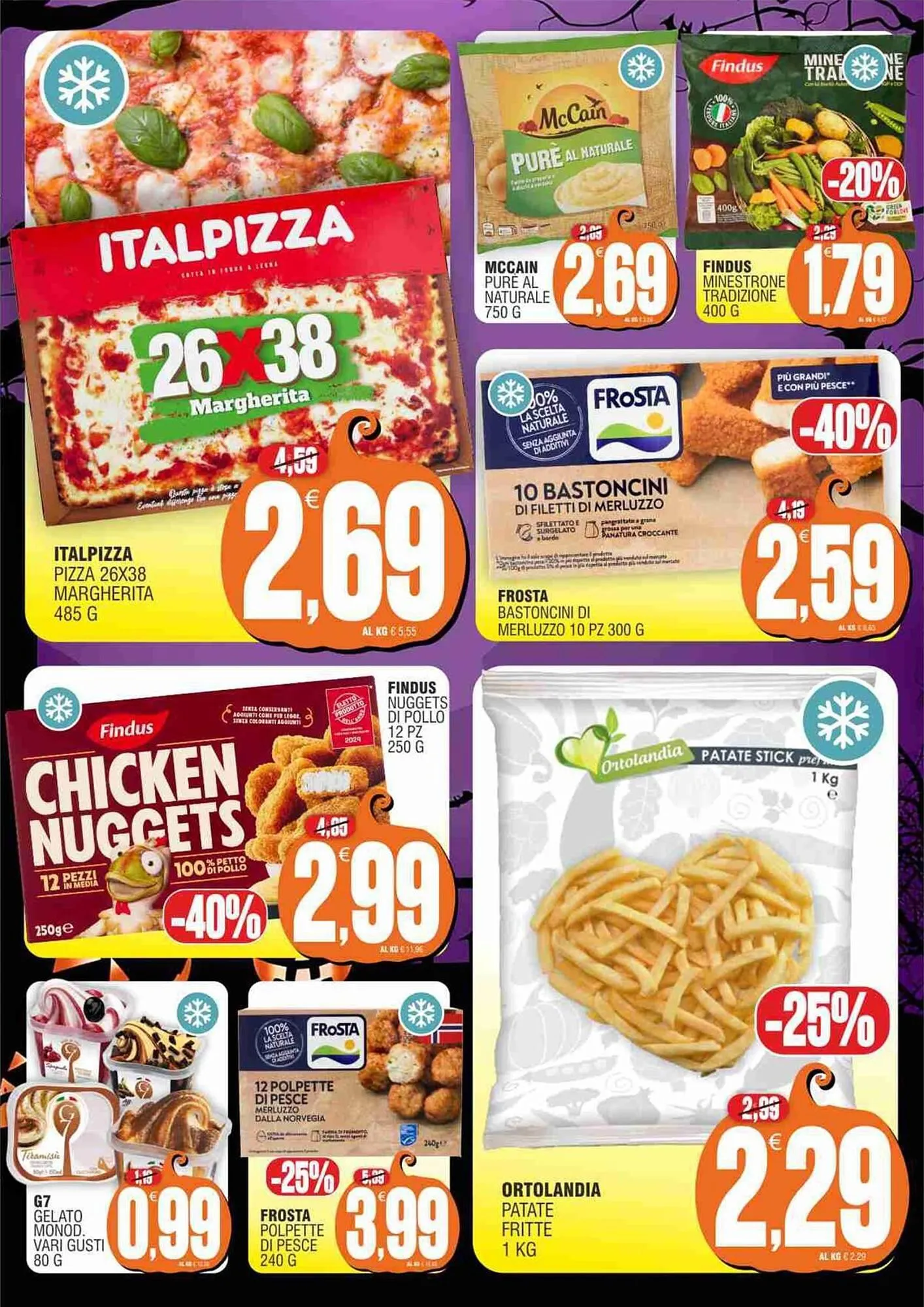 Volantino Vicino a te supermercati da 20 ottobre a 2 novembre di 2025 - Pagina del volantino 23